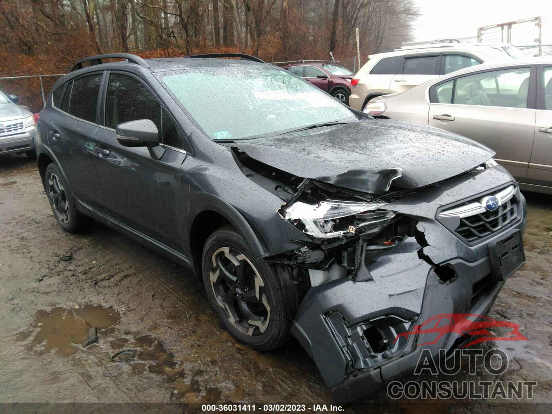 SUBARU CROSSTREK 2021 - JF2GTHNC5M8274276