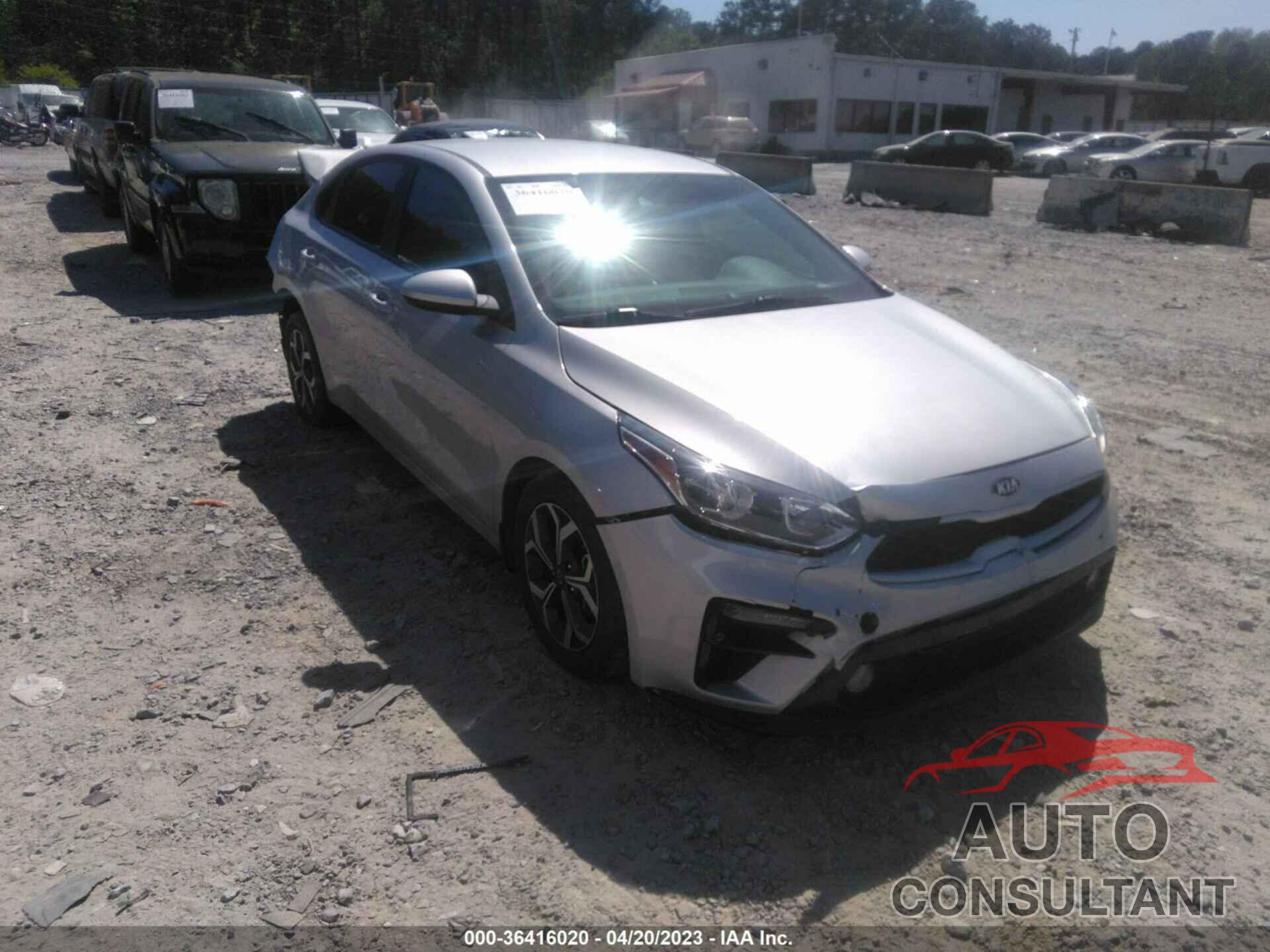 KIA FORTE 2021 - 3KPF24AD0ME290816