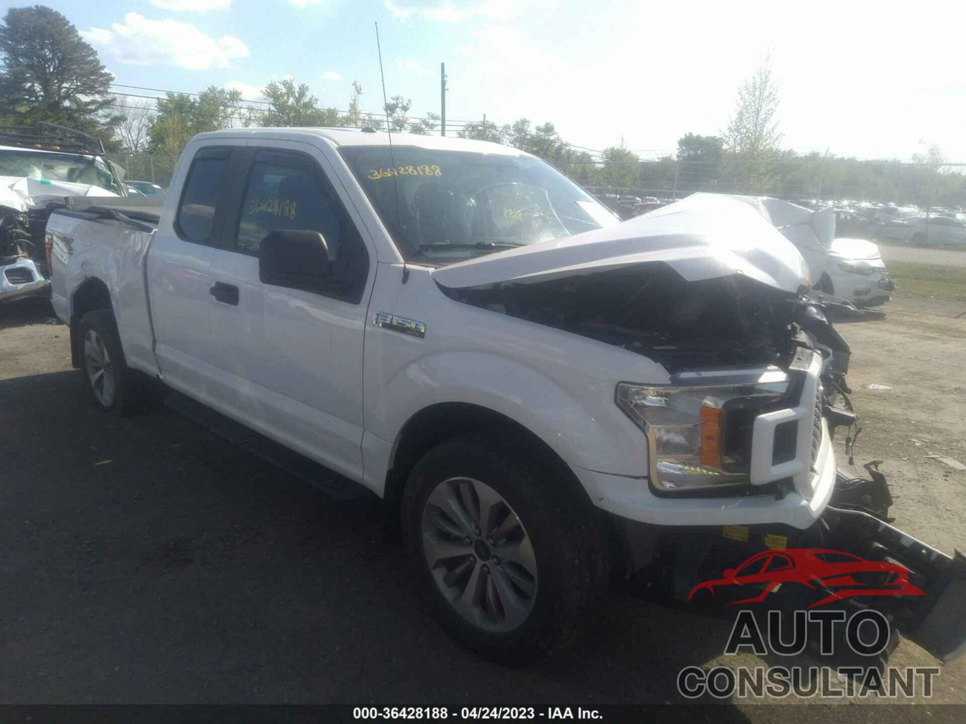 FORD F-150 2018 - 1FTEX1EP9JFB96807