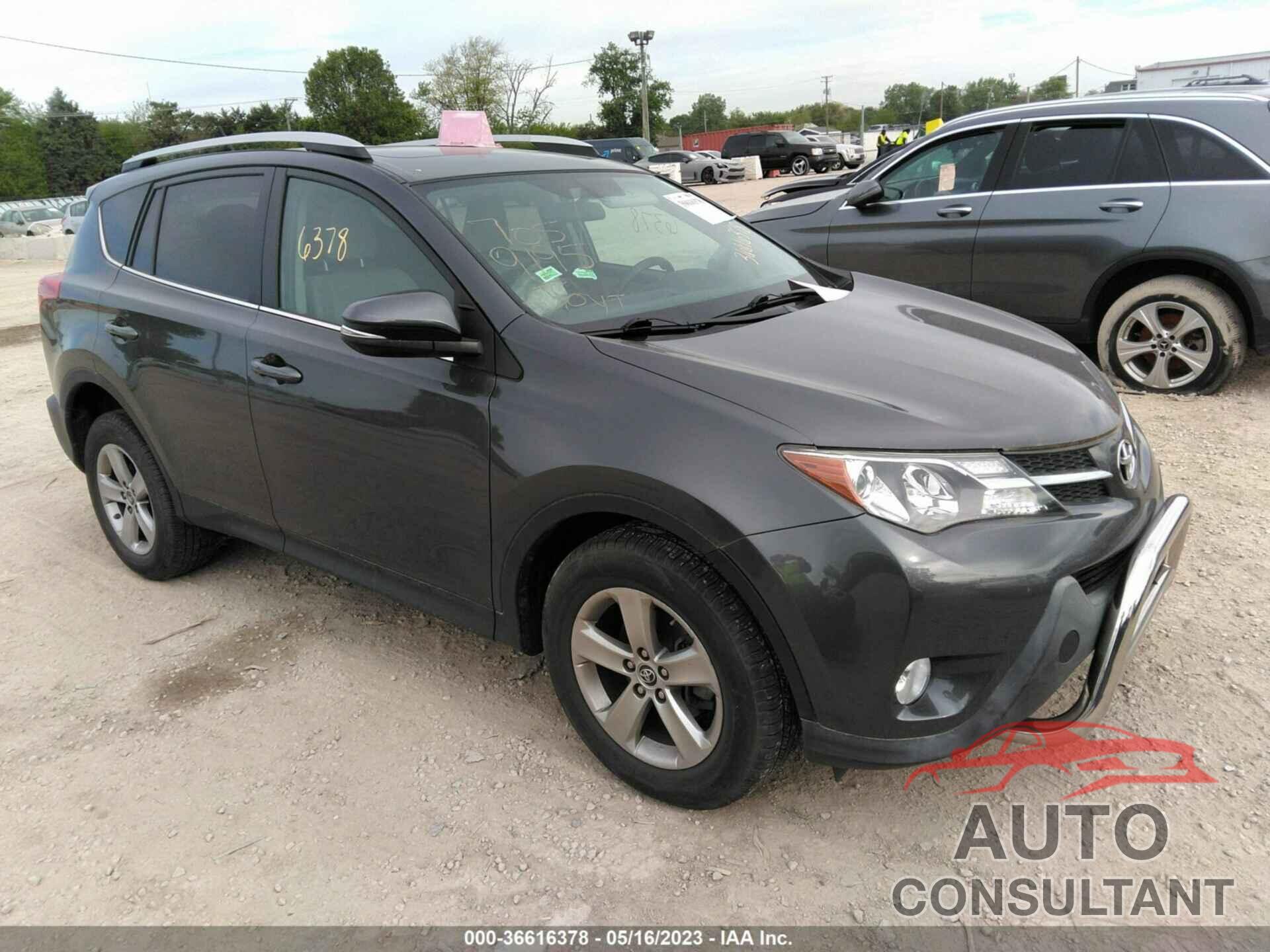 TOYOTA RAV4 2015 - 2T3RFREV9FW318377