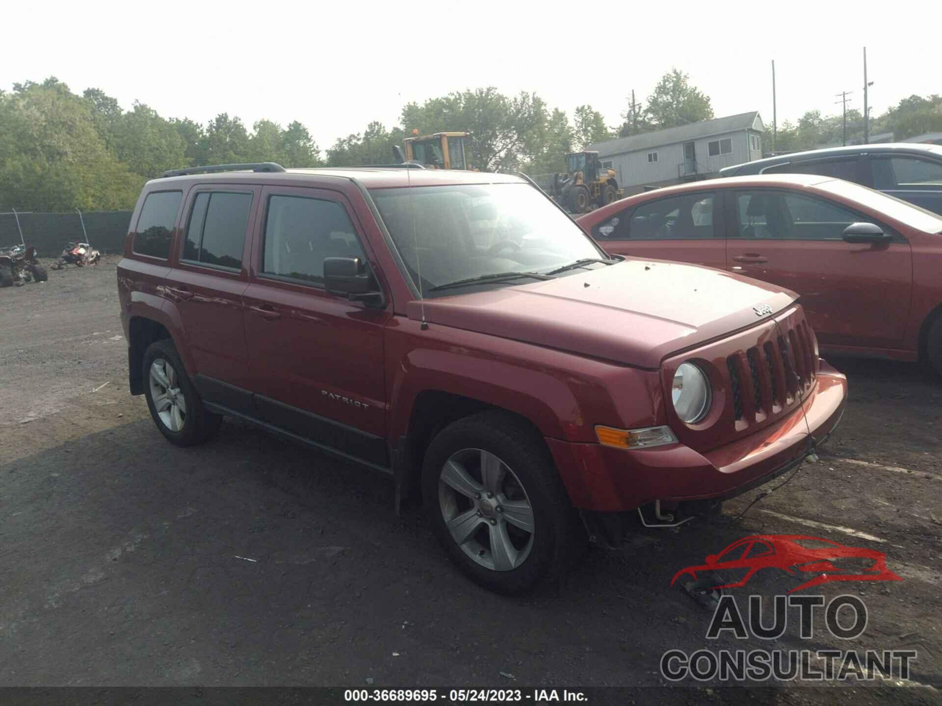 JEEP PATRIOT 2016 - 1C4NJRFB2GD596487