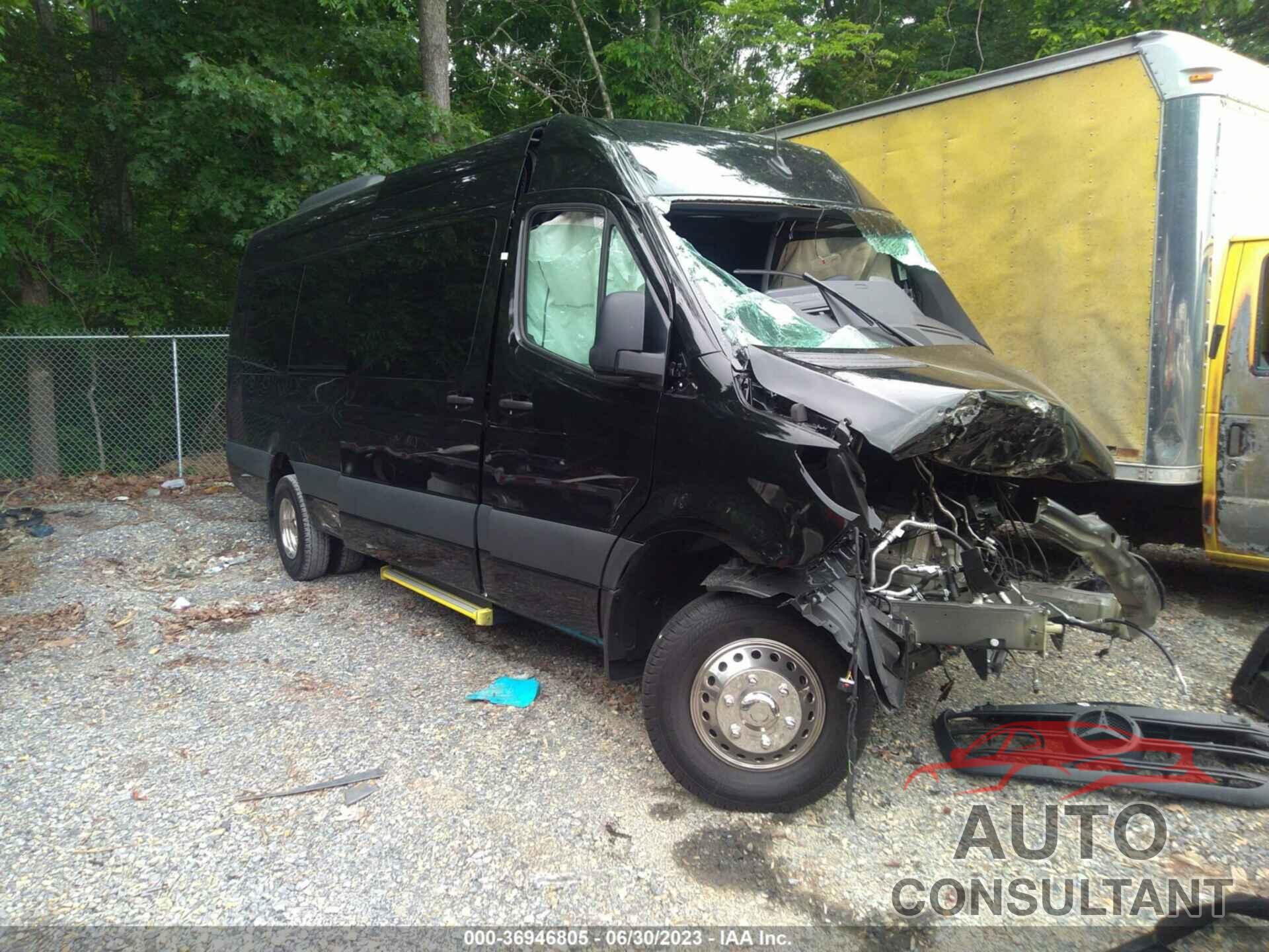 MERCEDES-BENZ SPRINTER CARGO VAN 2022 - W1X5EDHY8NT113001