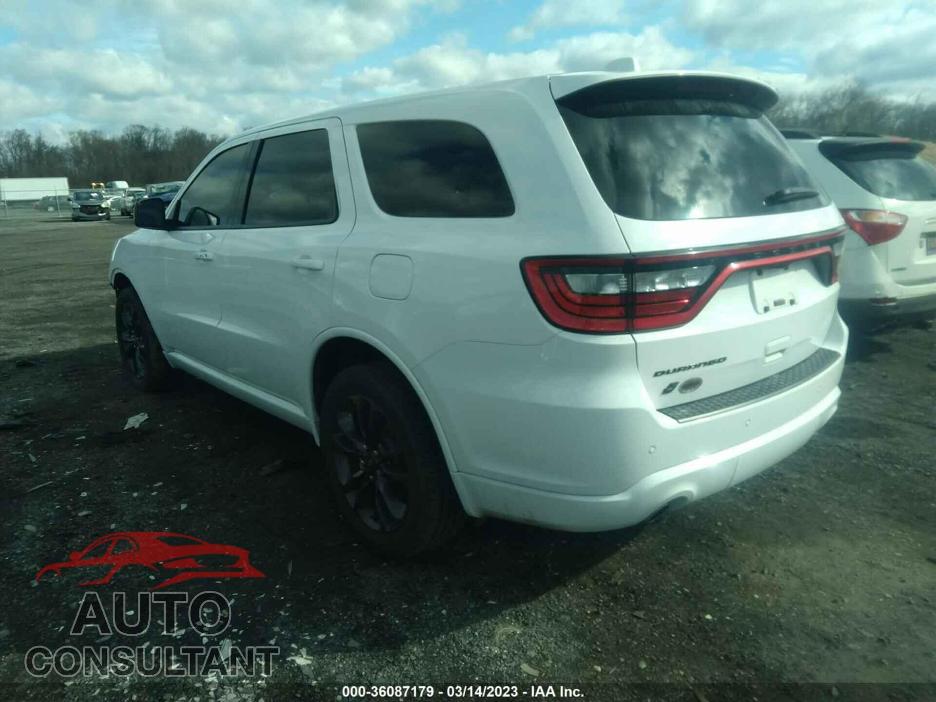 DODGE DURANGO 2021 - 1C4RDJAG6MC558341