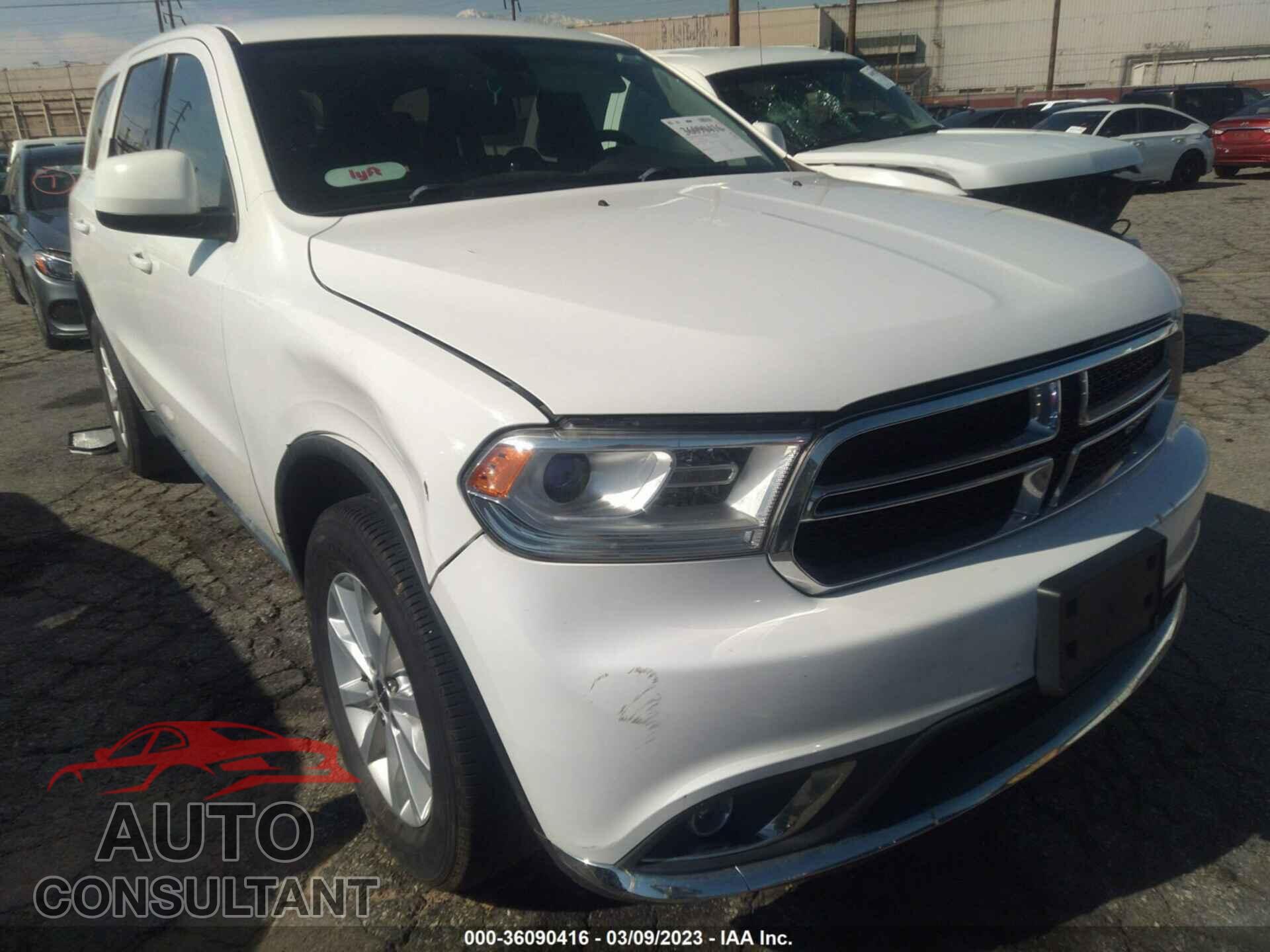 DODGE DURANGO 2015 - 1C4RDJAG4FC240124