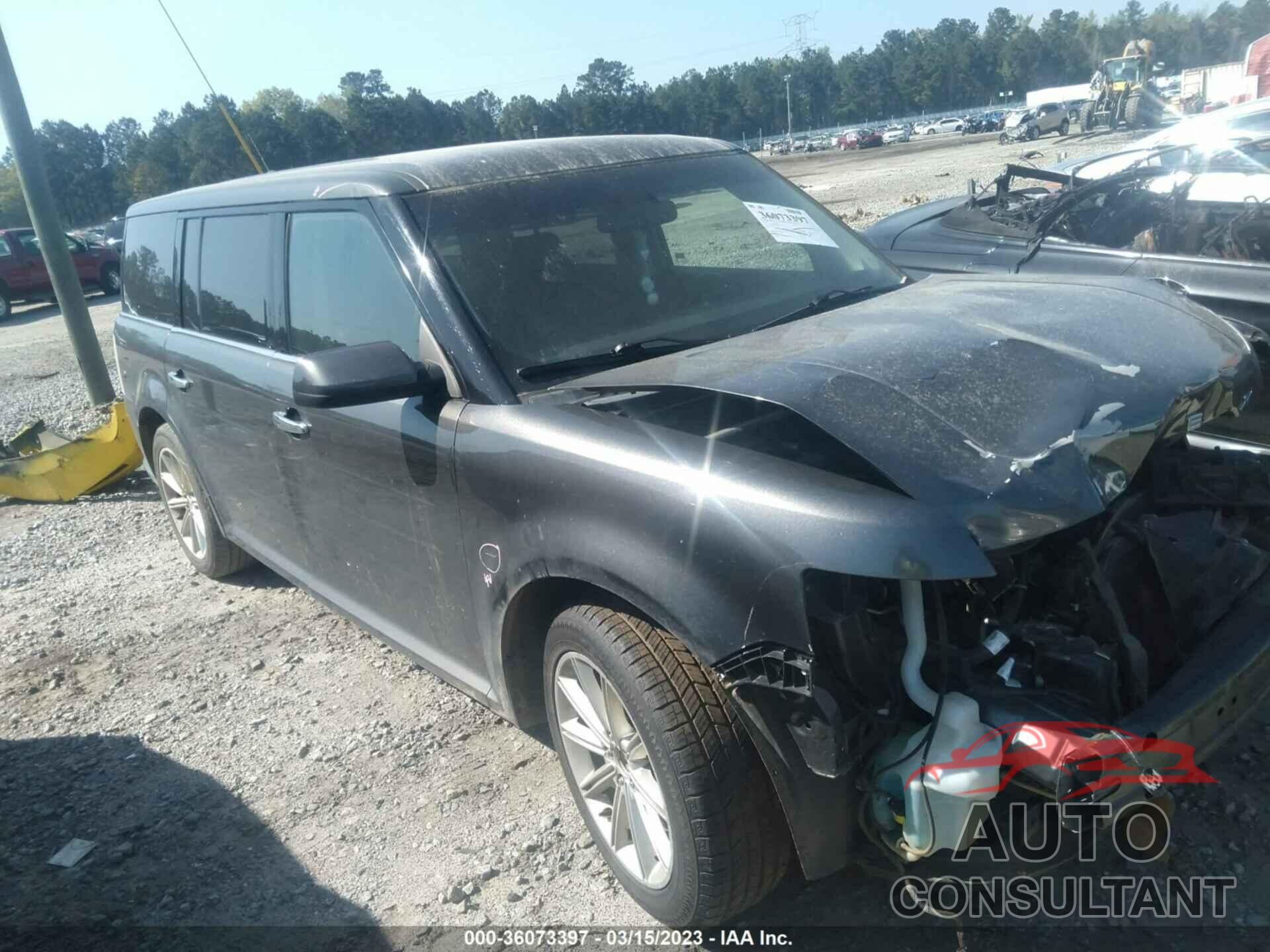 FORD FLEX 2018 - 2FMGK5D89JBA06350