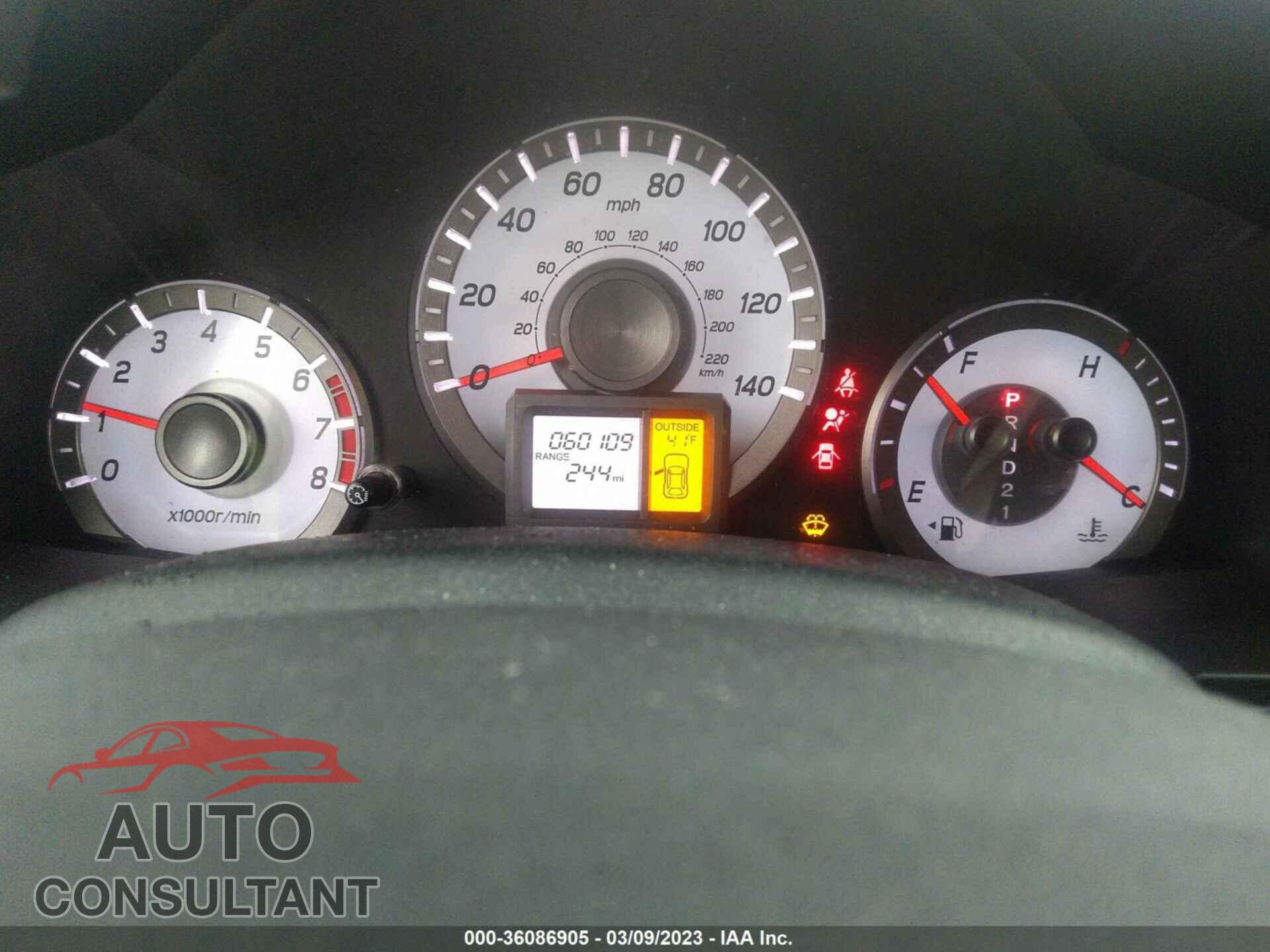 HONDA PILOT 2015 - 5FNYF4H75FB069089