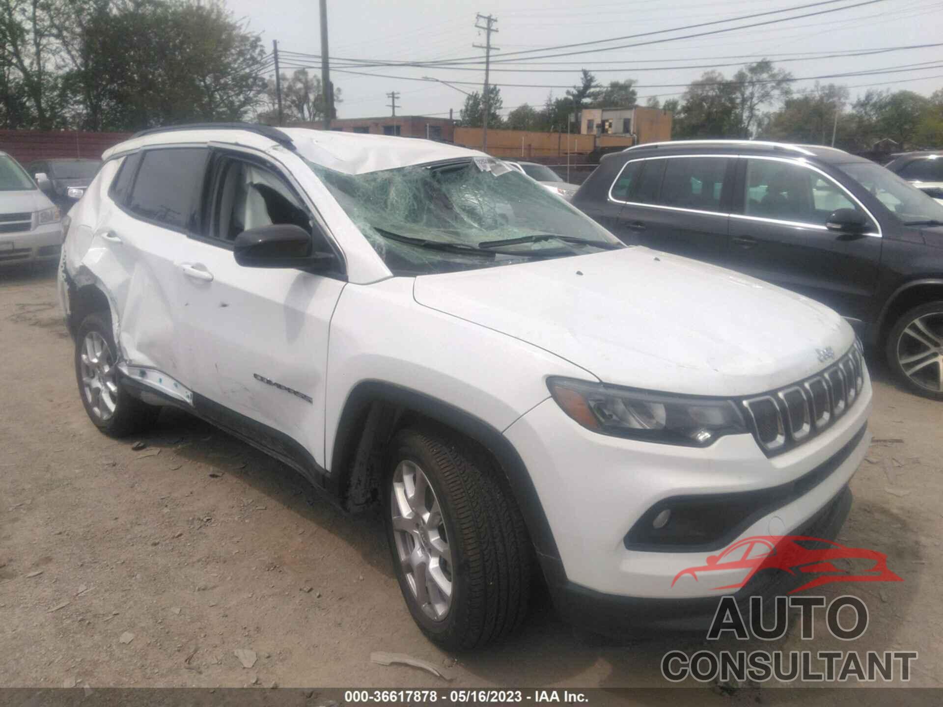 JEEP COMPASS 2022 - 3C4NJDFB6NT207313