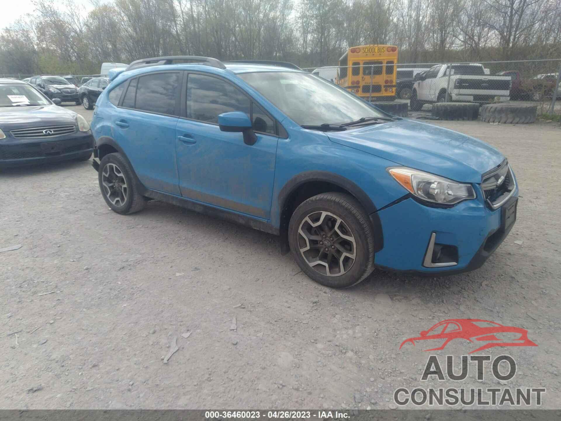 SUBARU CROSSTREK 2017 - JF2GPABC3HG276667