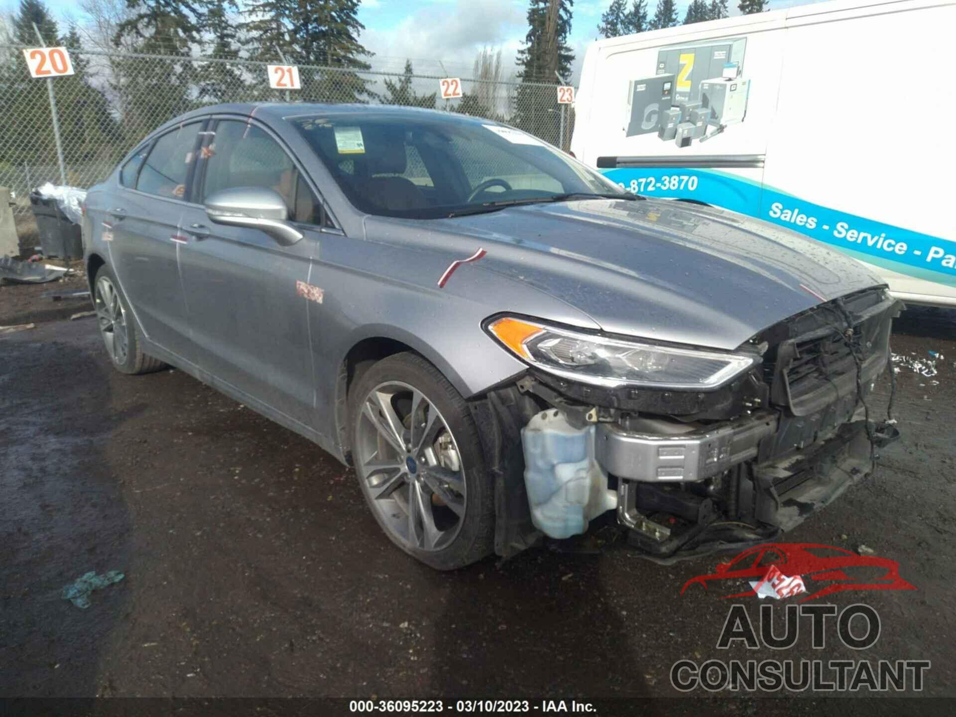 FORD FUSION 2020 - 3FA6P0K94LR152293