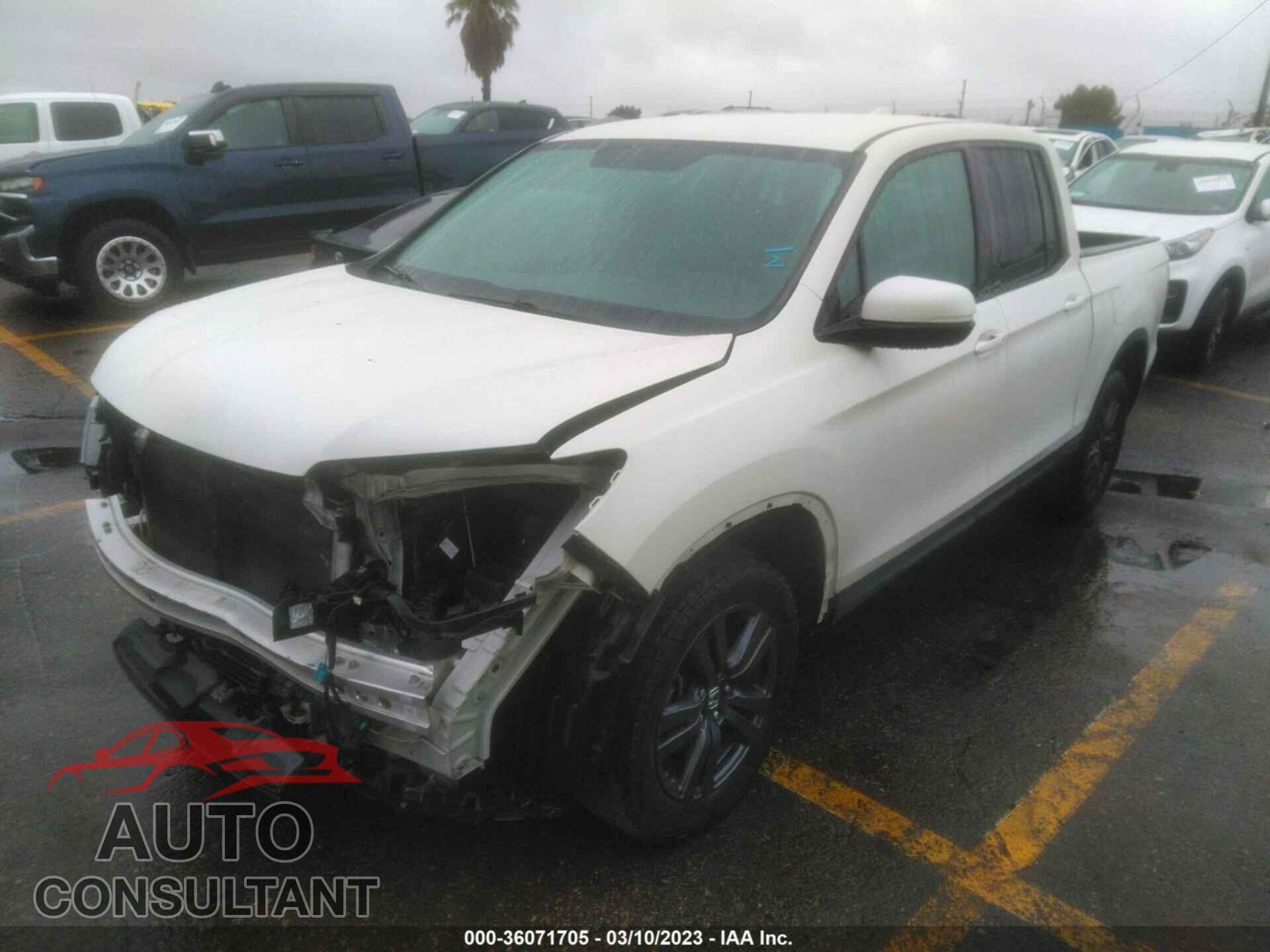 HONDA RIDGELINE 2019 - 5FPYK3F15KB005298