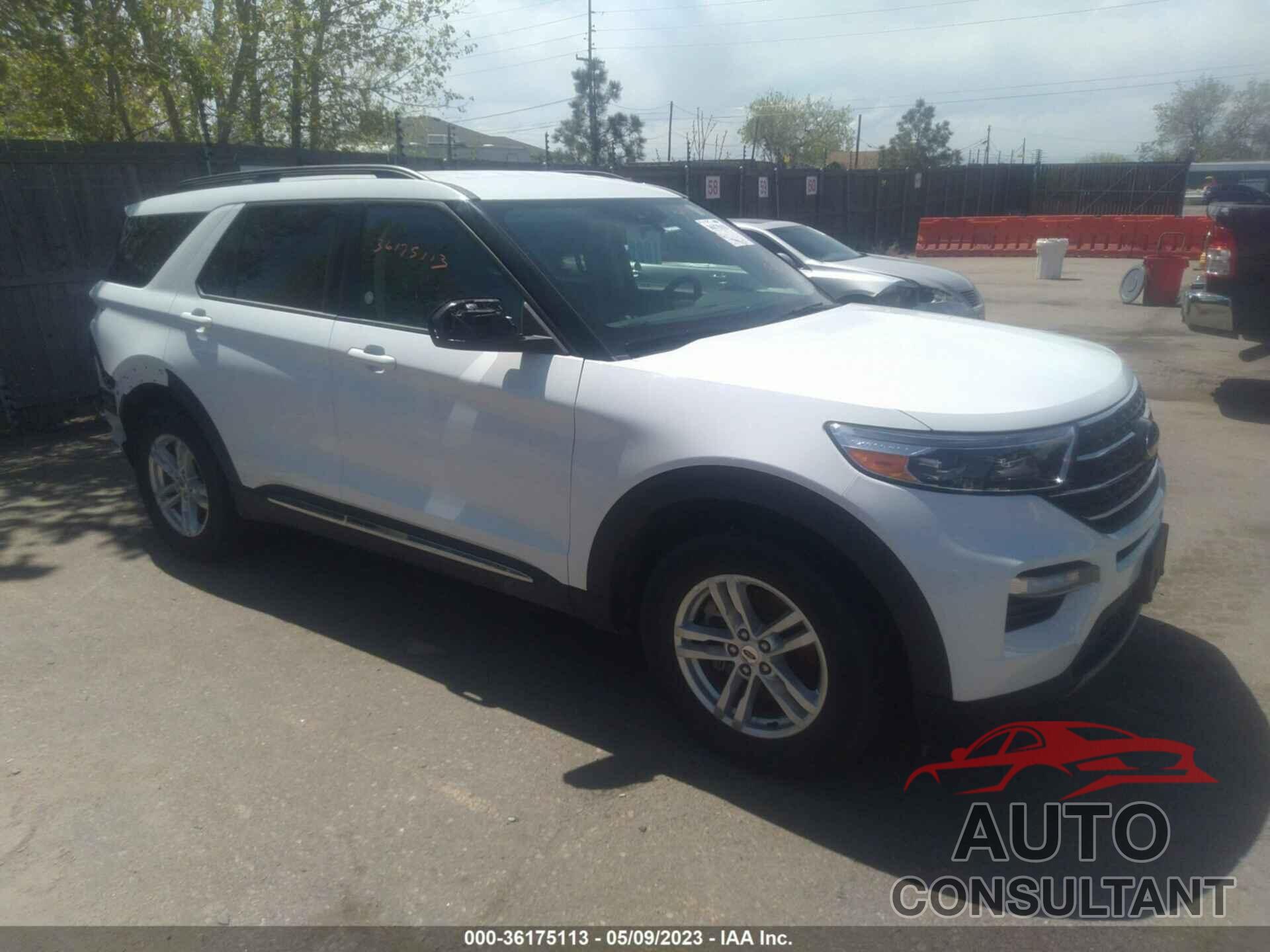 FORD EXPLORER 2022 - 1FMSK7DH9NGA50739