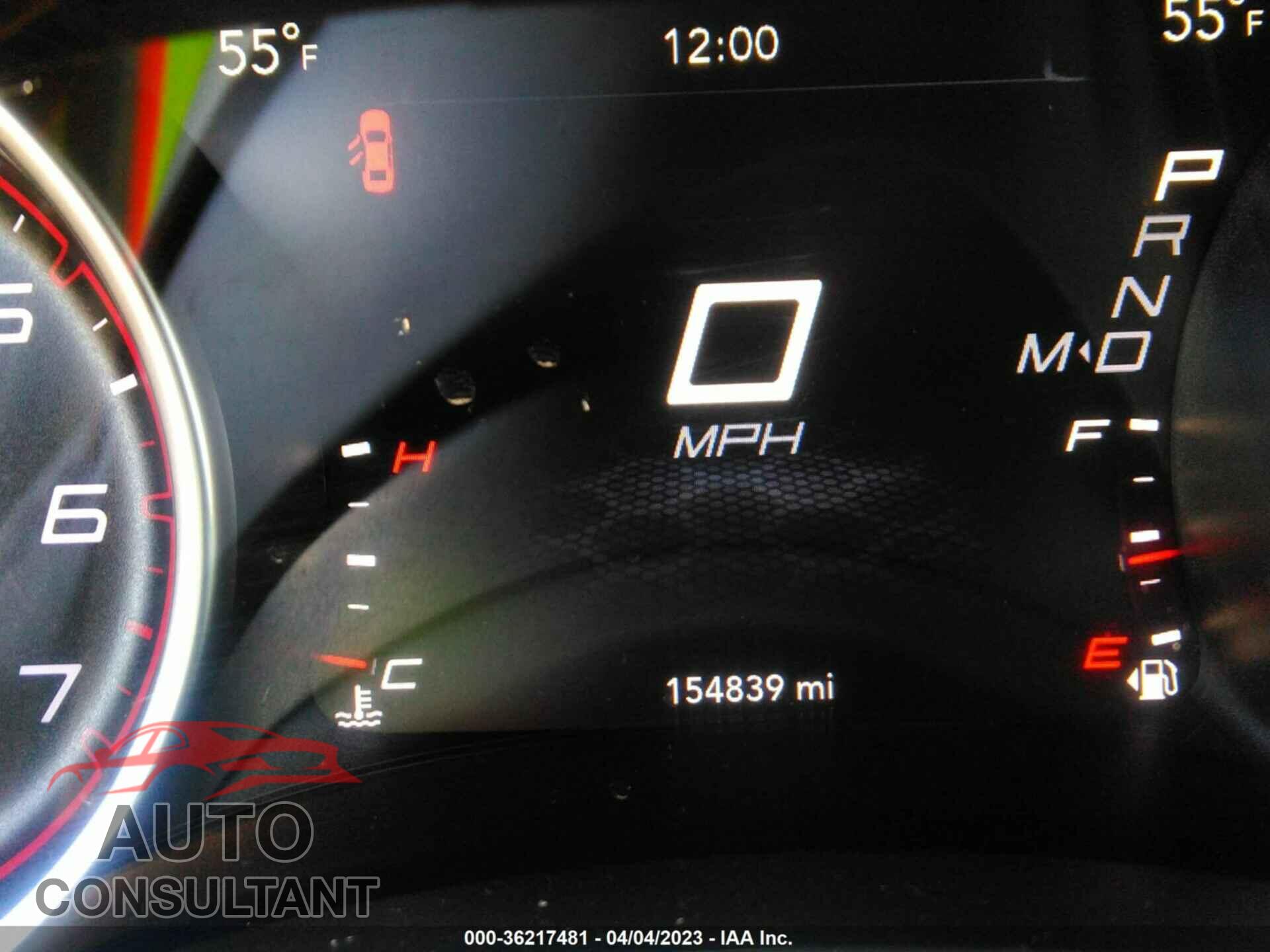 DODGE CHARGER 2016 - 2C3CDXCTXGH210907