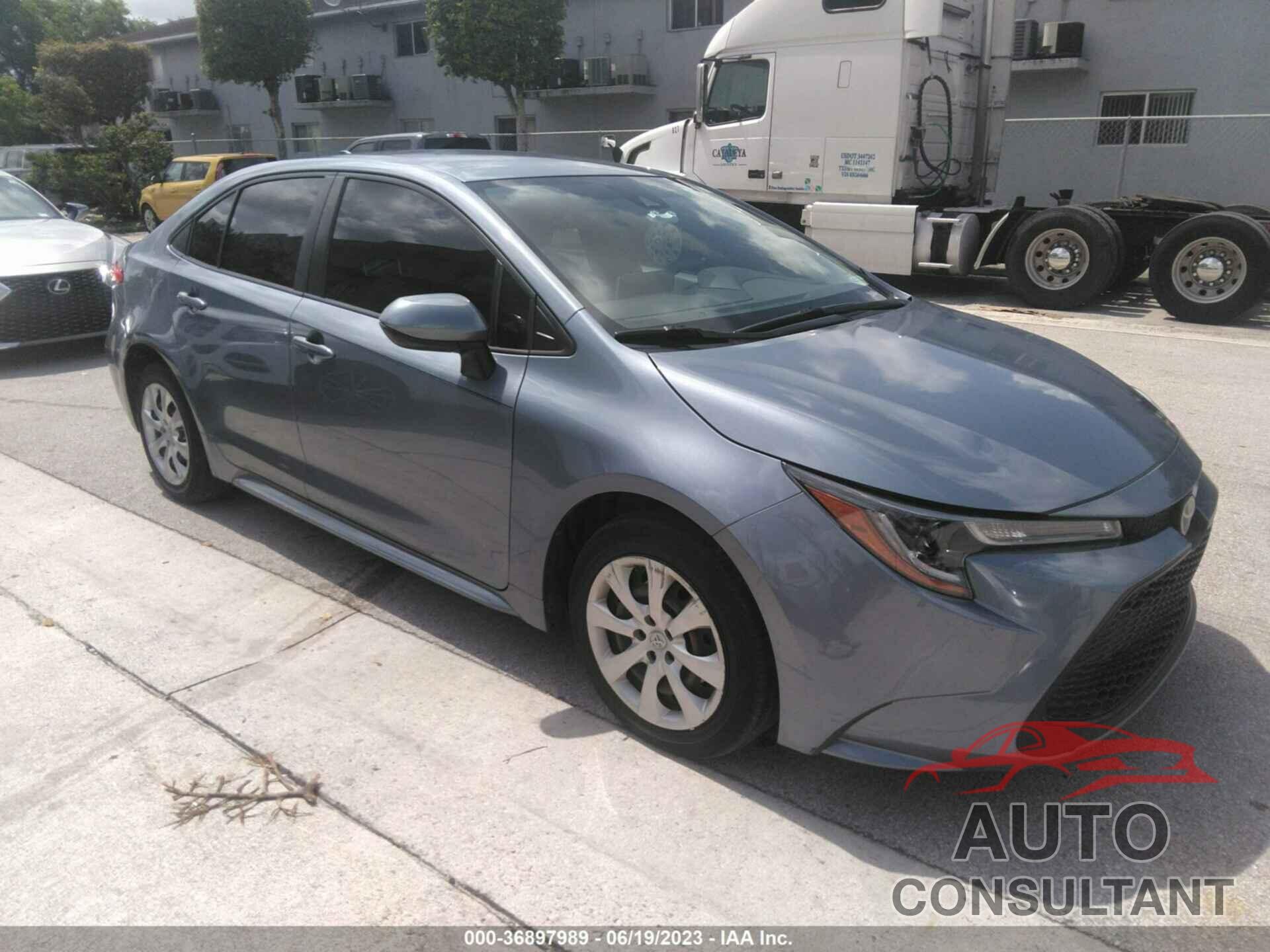 TOYOTA COROLLA 2020 - JTDEPRAEXLJ056672