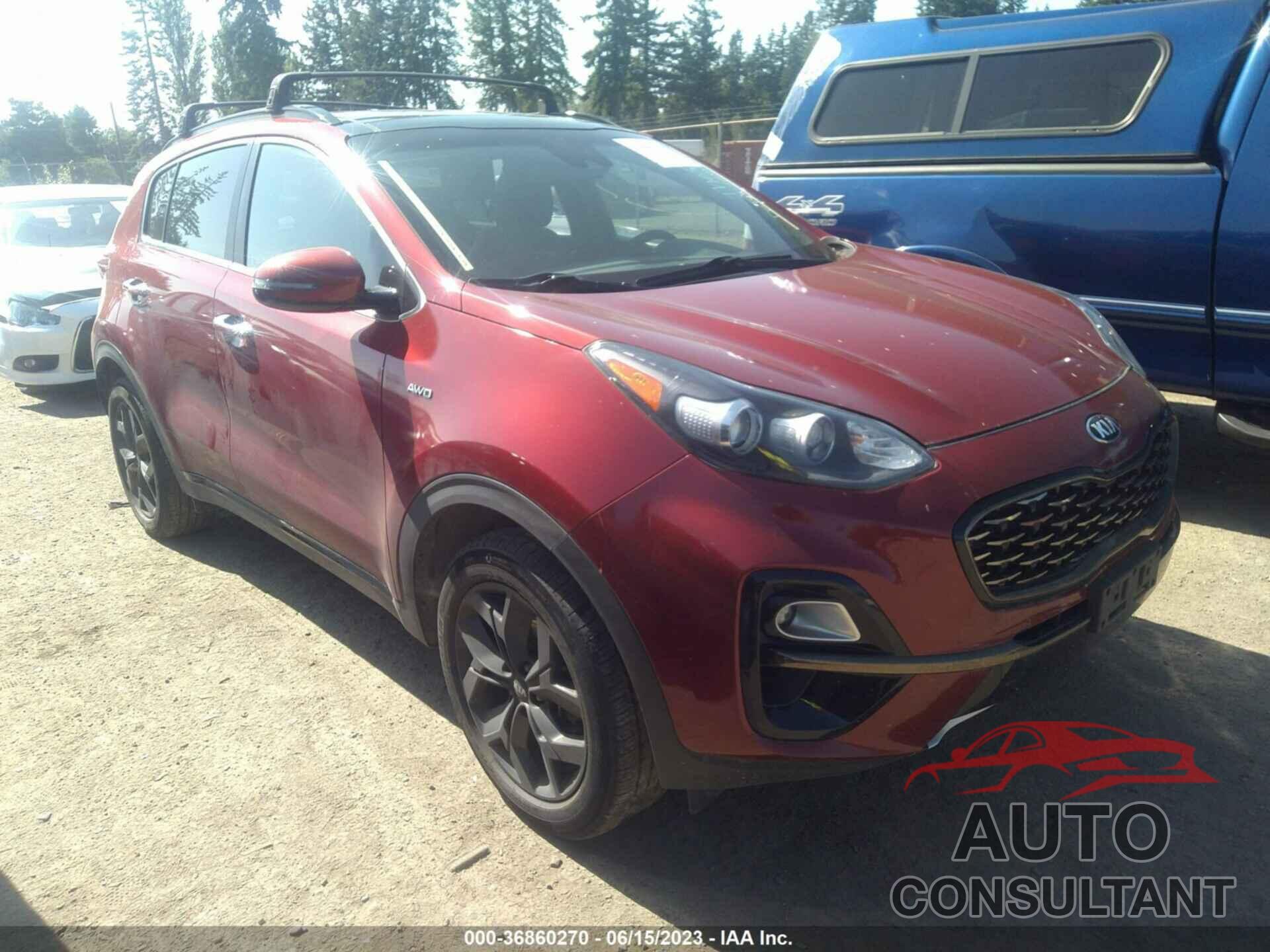 KIA SPORTAGE 2020 - KNDP6CAC6L7651894