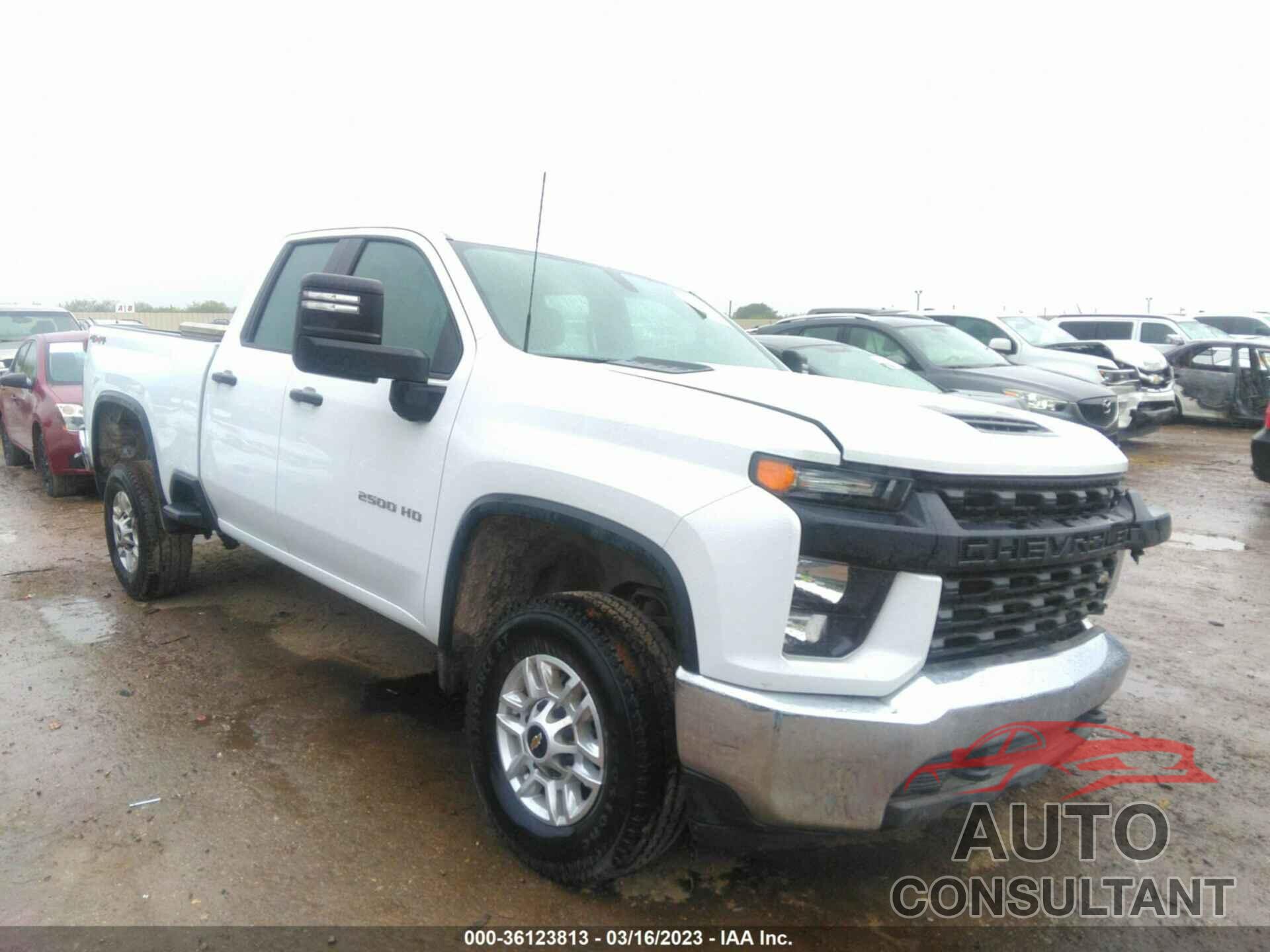 CHEVROLET SILVERADO 2500HD 2022 - 1GC5YLE79NF241792