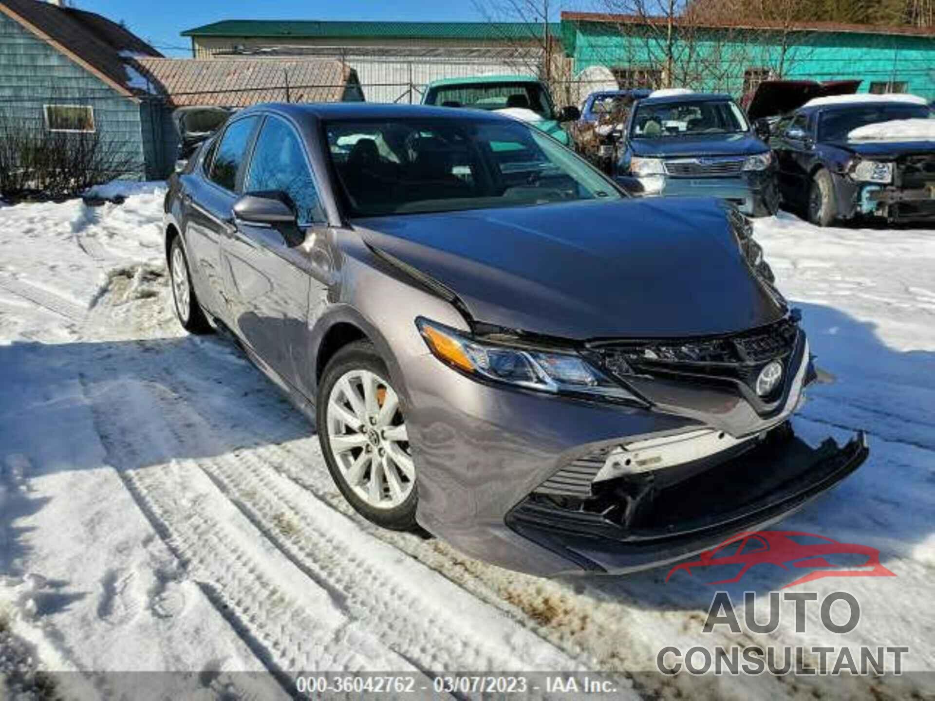 TOYOTA CAMRY 2019 - 4T1B11HK7KU216047