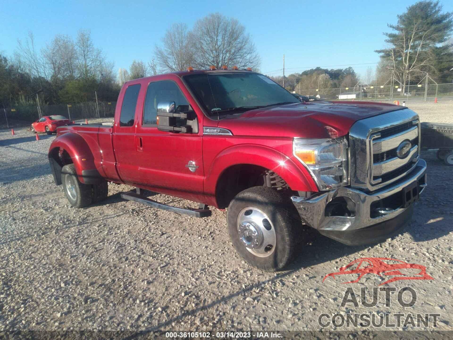 FORD SUPER DUTY F-350 DRW 2016 - 1FT8X3DT5GEB66516