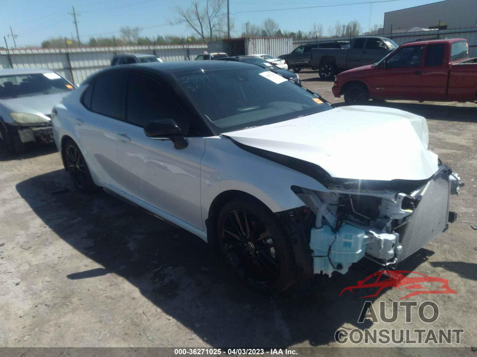 TOYOTA CAMRY 2022 - 4T1KZ1AK5NU070710