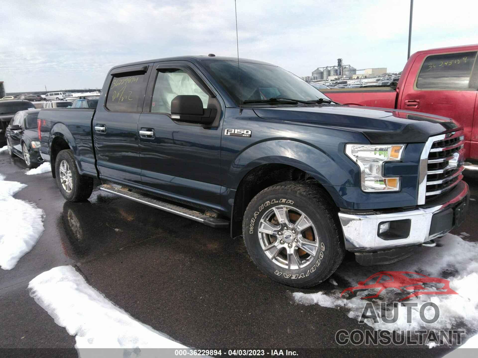 FORD F-150 2016 - 1FTFW1EF2GFC02812