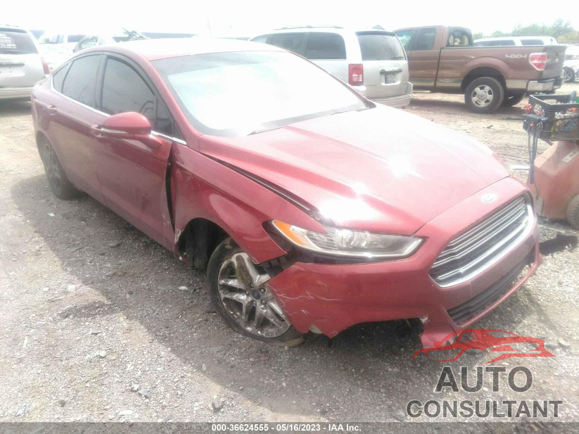 FORD FUSION 2016 - 1FA6P0H75G5104137