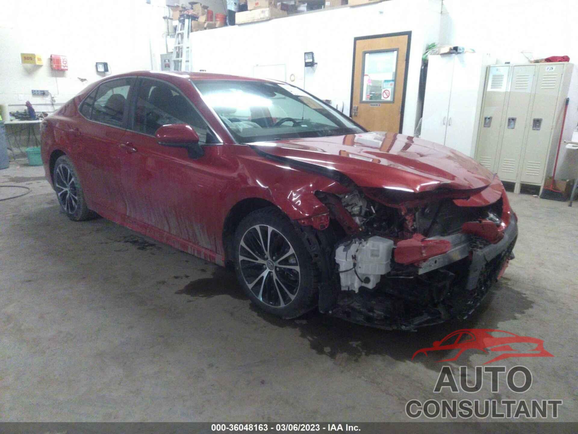 TOYOTA CAMRY 2019 - 4T1B11HK4KU244095