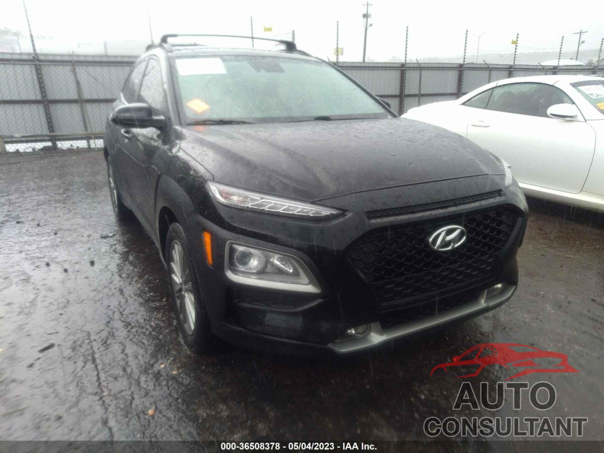 HYUNDAI KONA 2021 - KM8K62AA6MU635504