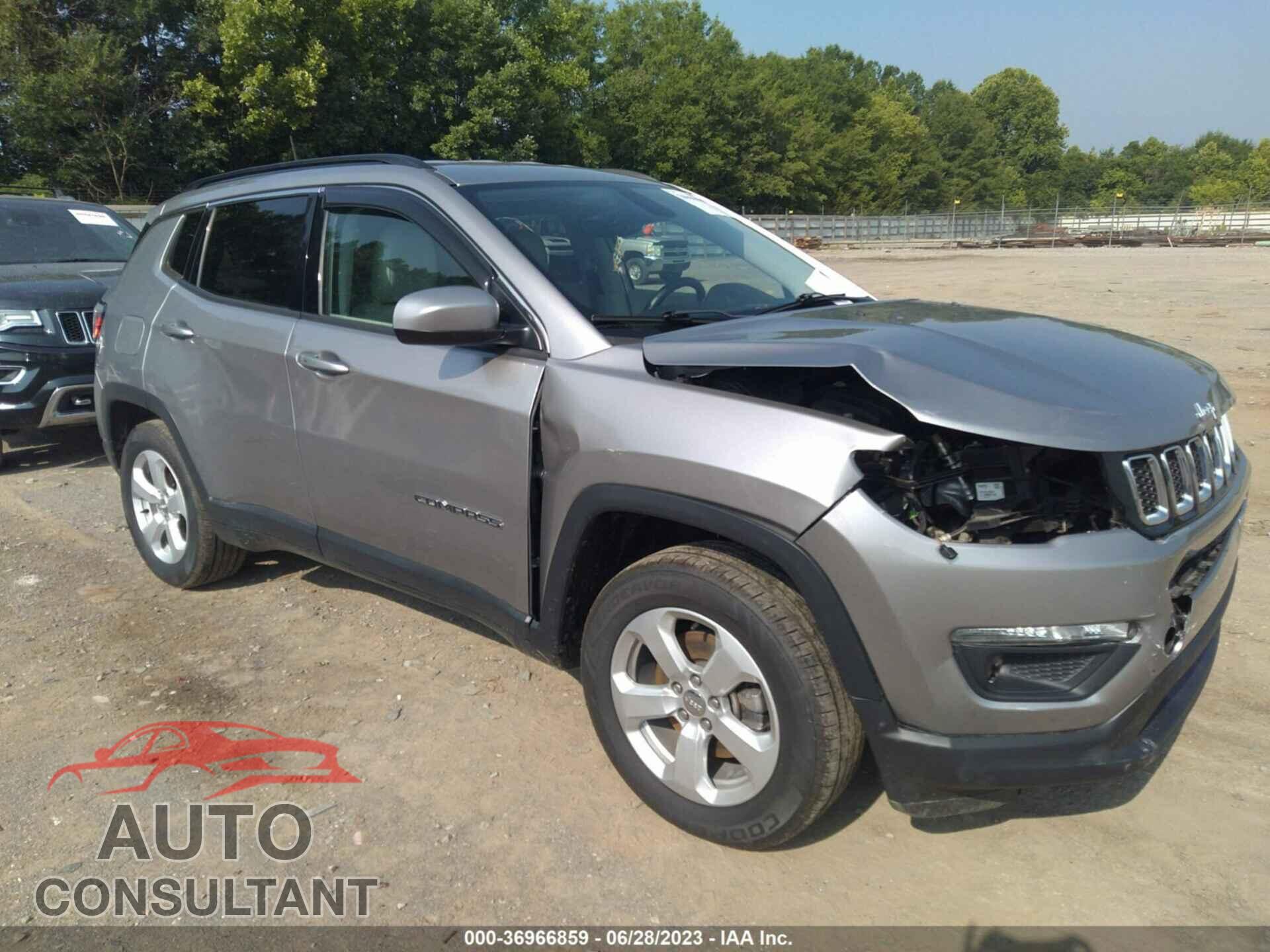 JEEP NEW COMPASS 2017 - 3C4NJDBB0HT679677