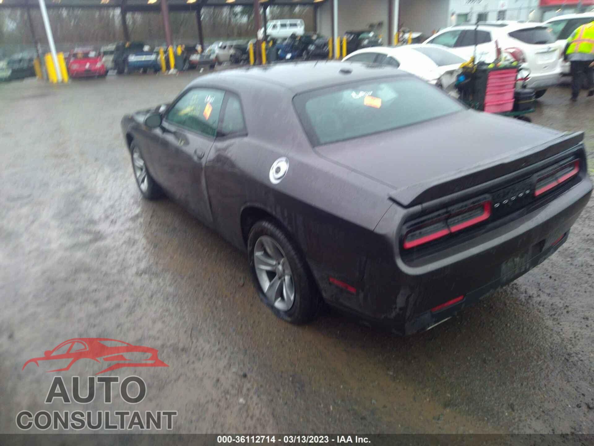 DODGE CHALLENGER 2020 - 2C3CDZAG8LH210285