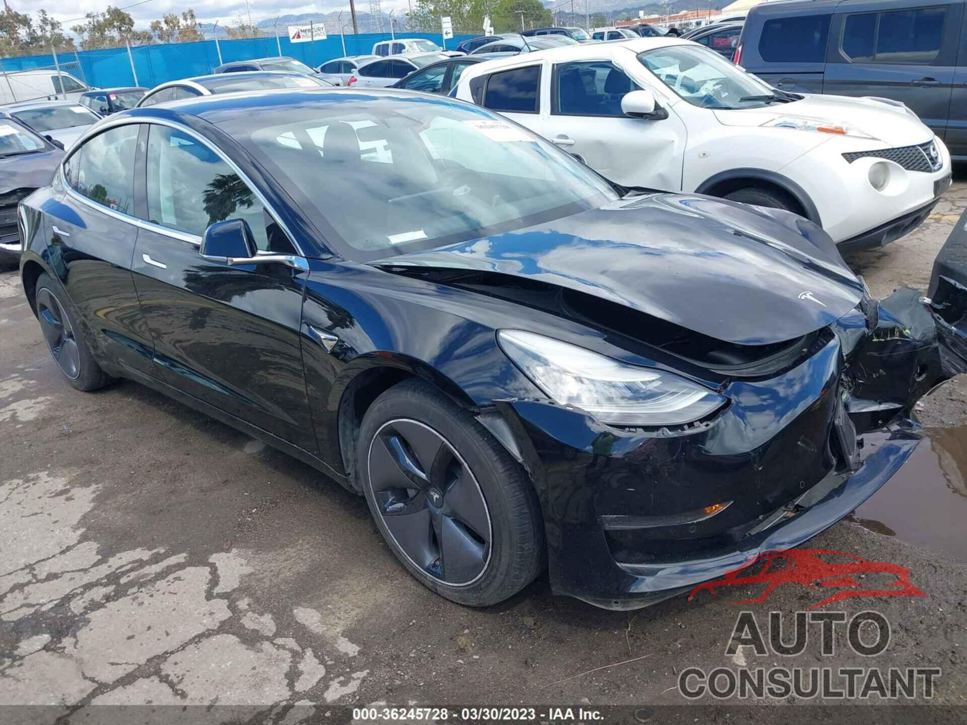 TESLA MODEL 3 2019 - 5YJ3E1EA7KF305926