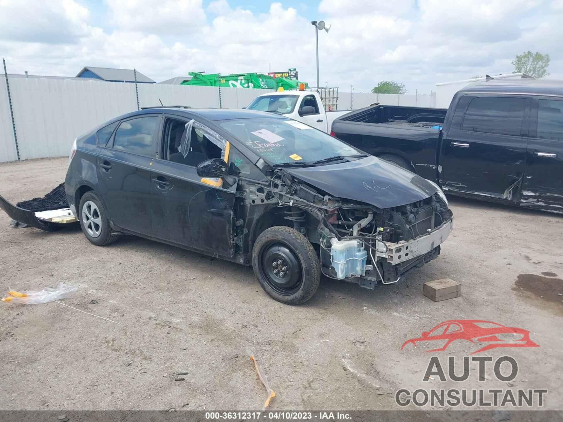 TOYOTA PRIUS 2015 - JTDKN3DU1F0423848