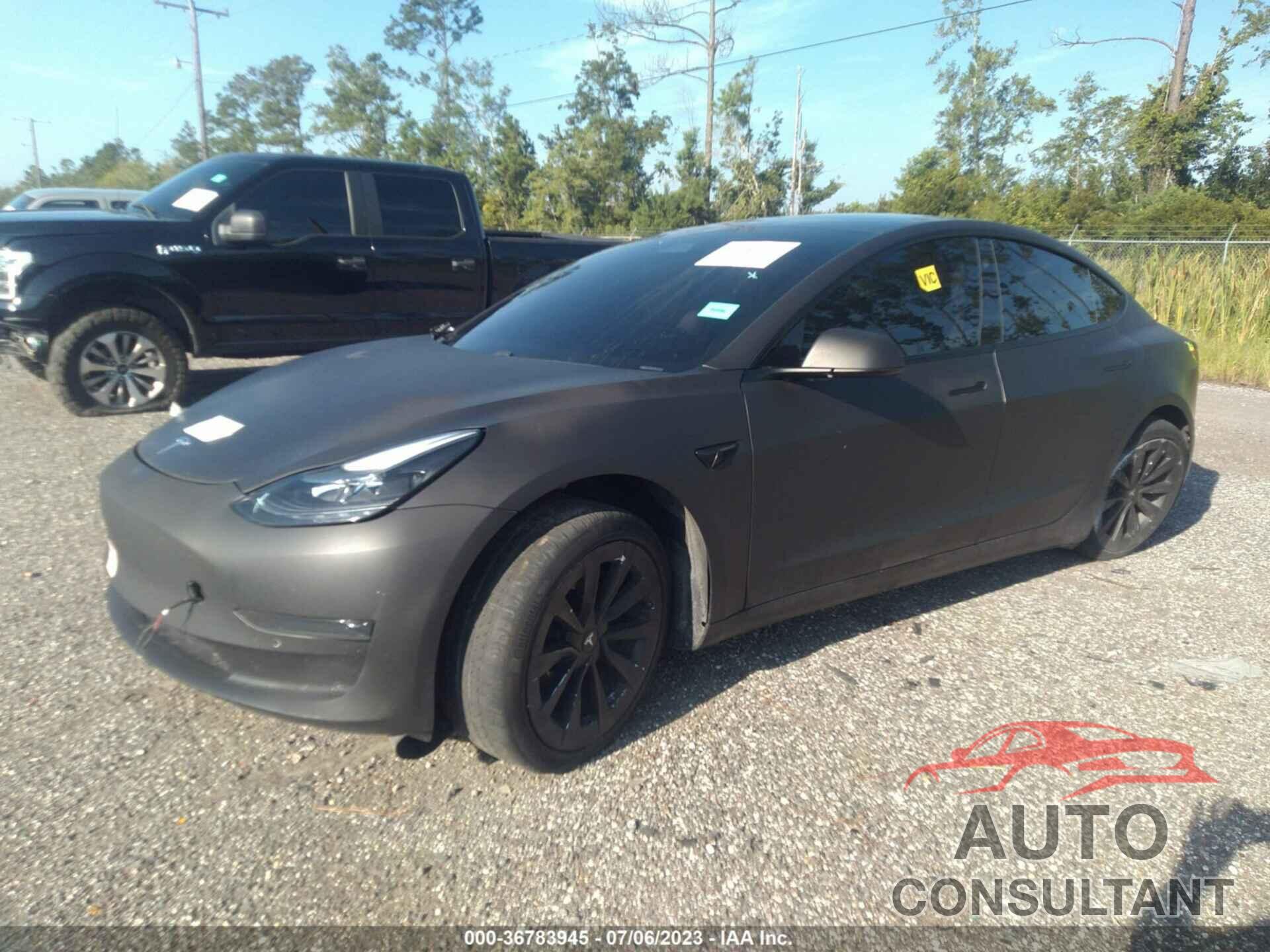 TESLA MODEL 3 2021 - 5YJ3E1EA5MF987787