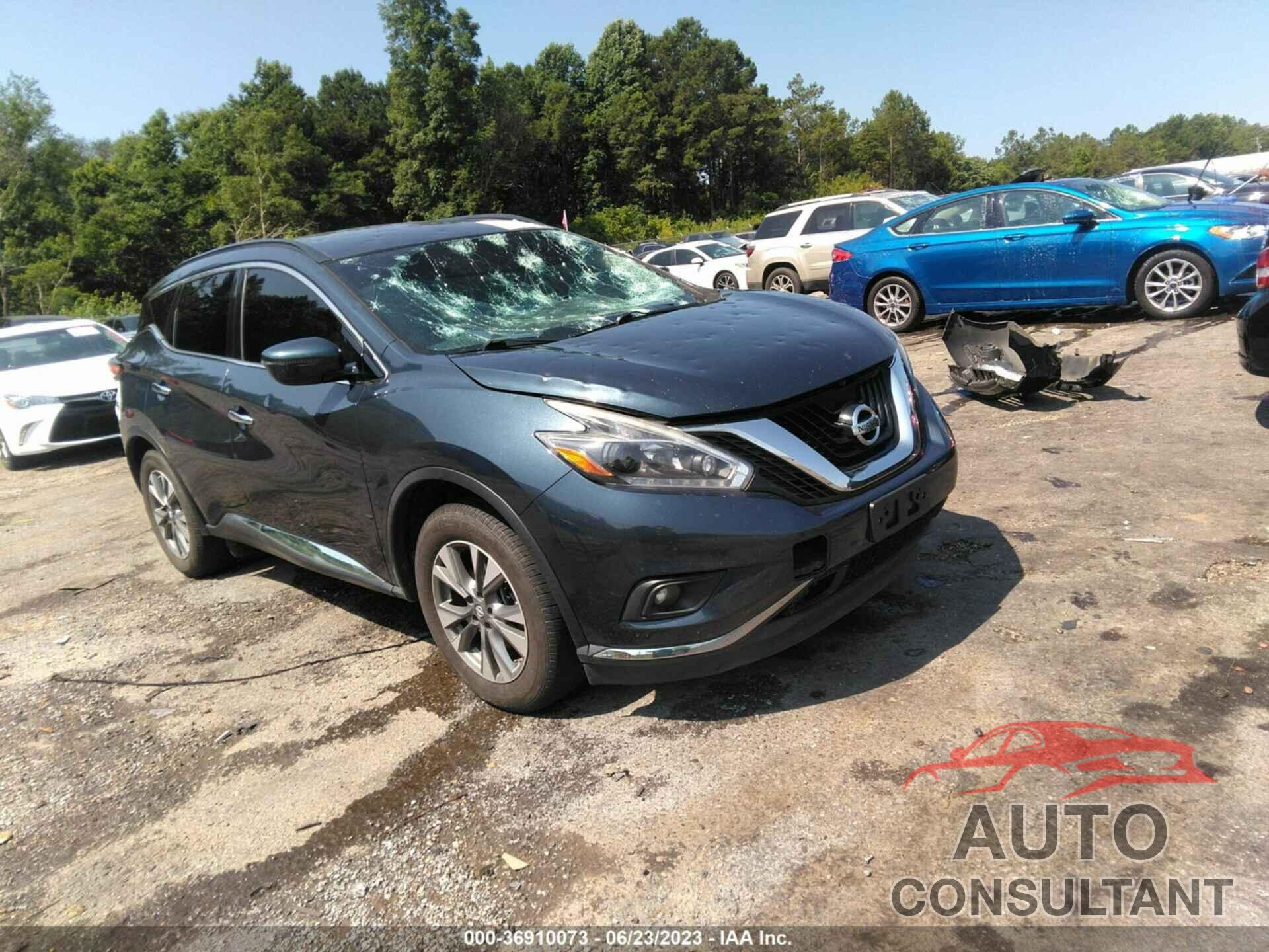 NISSAN MURANO 2018 - 5N1AZ2MH6JN141922