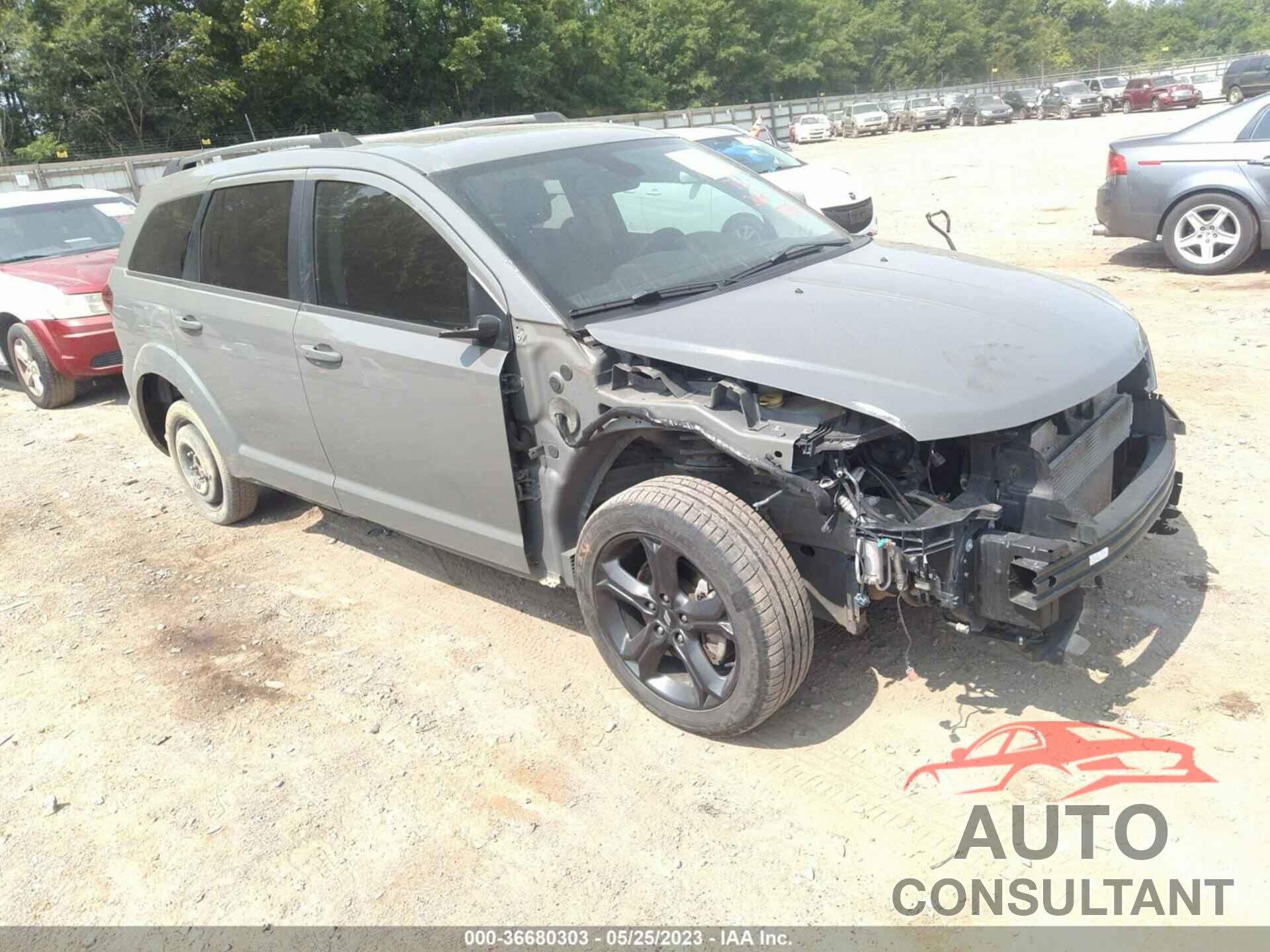 DODGE JOURNEY 2019 - 3C4PDCGB4KT779338
