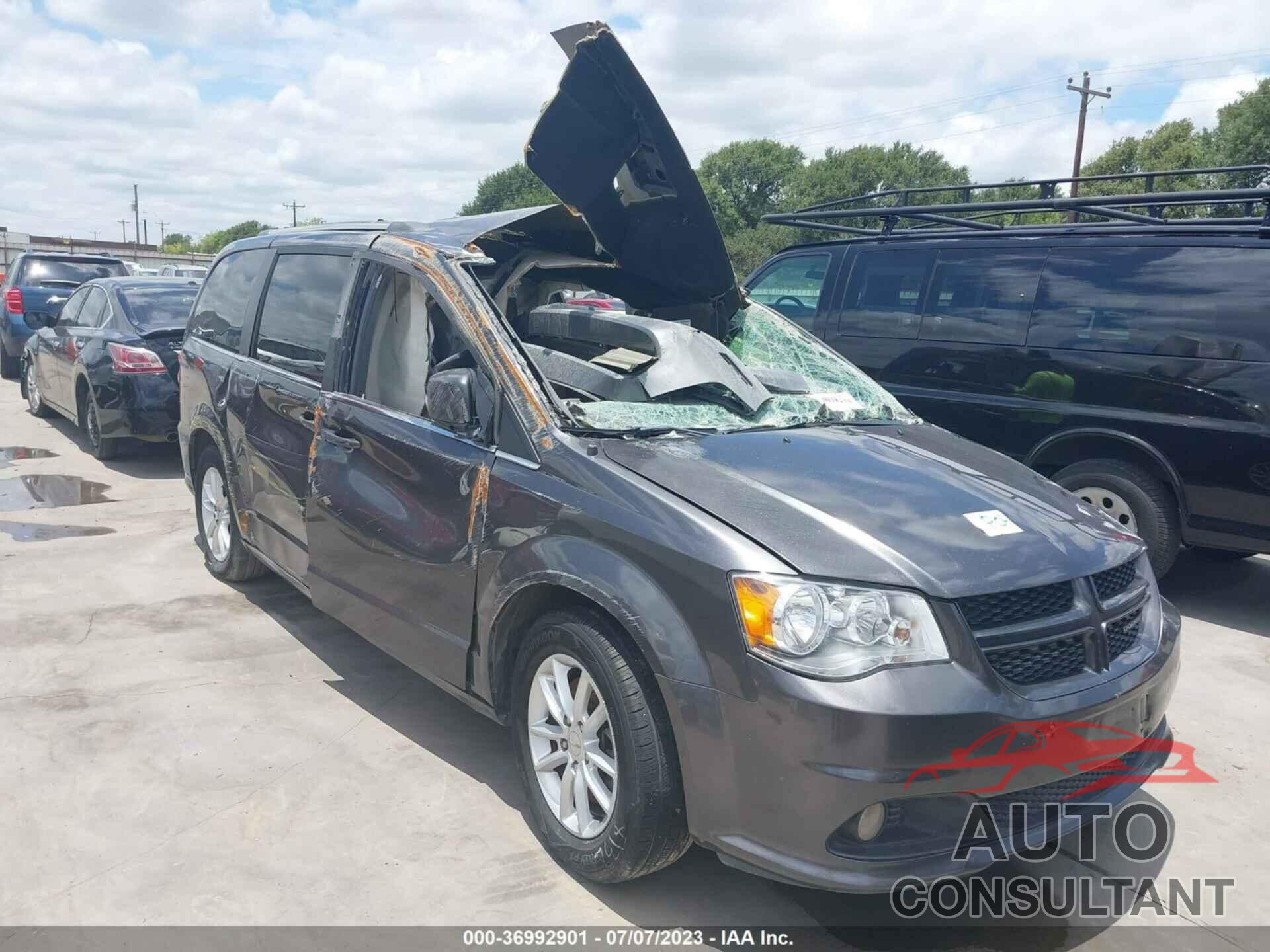 DODGE GRAND CARAVAN 2018 - 2C4RDGCG0JR223384