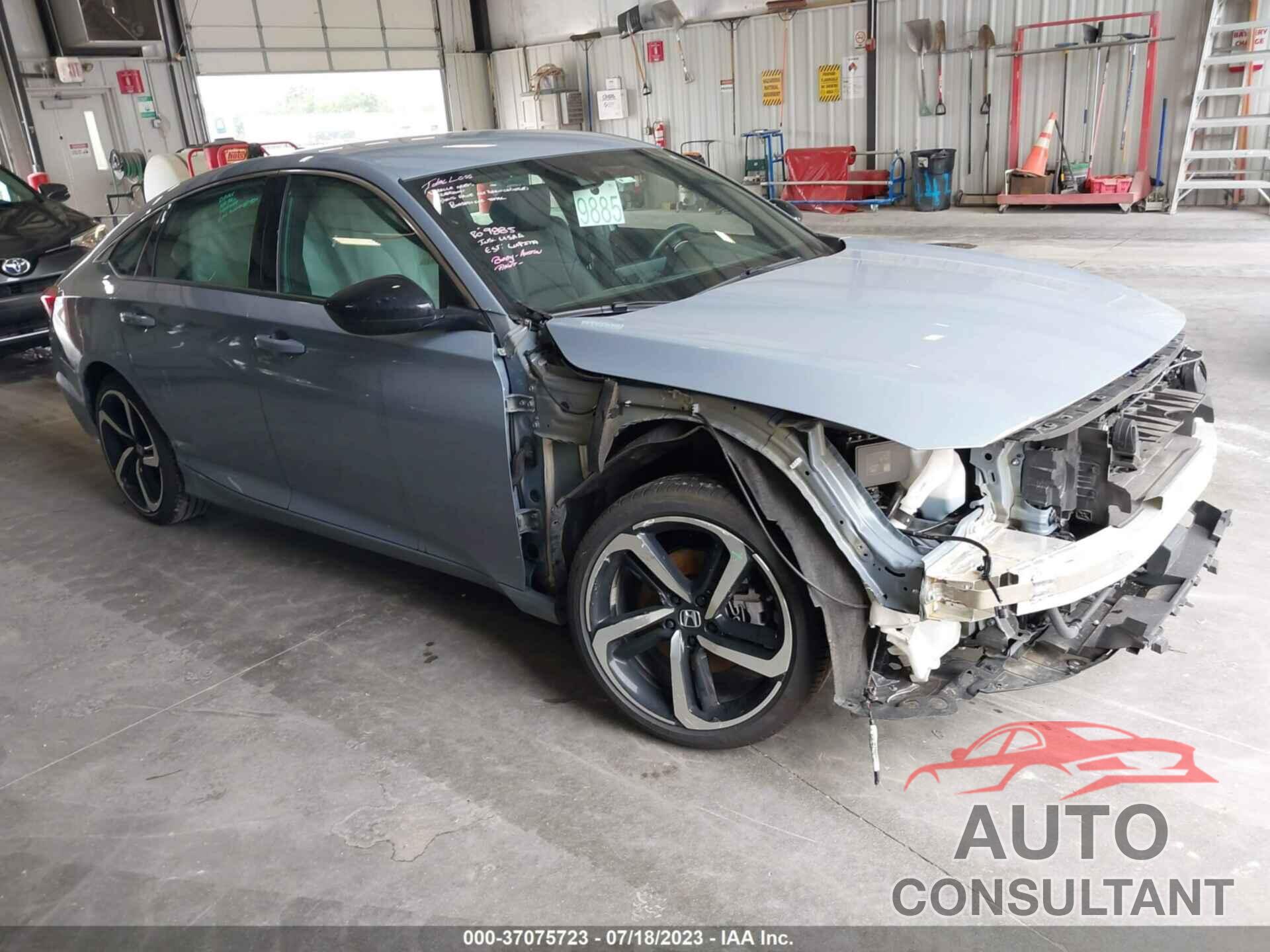 HONDA ACCORD 2022 - 1HGCV3F21NA047890