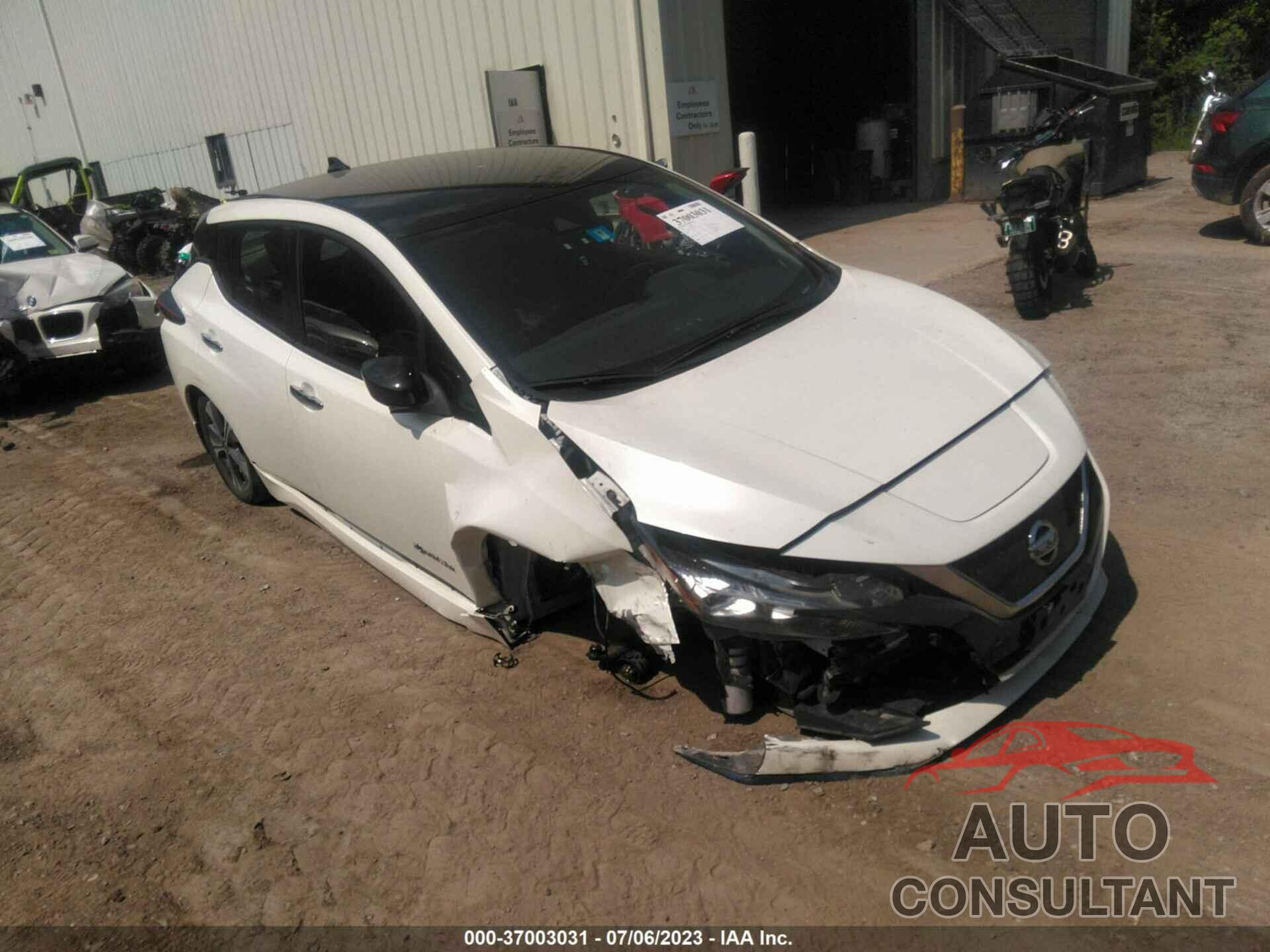 NISSAN LEAF 2019 - 1N4BZ1CP9KC318414