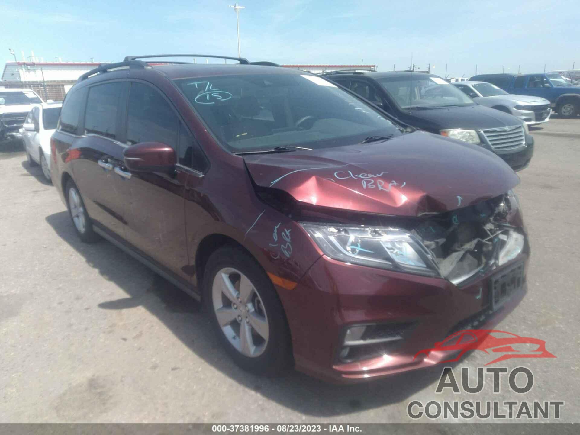 HONDA ODYSSEY 2019 - 5FNRL6H78KB111337