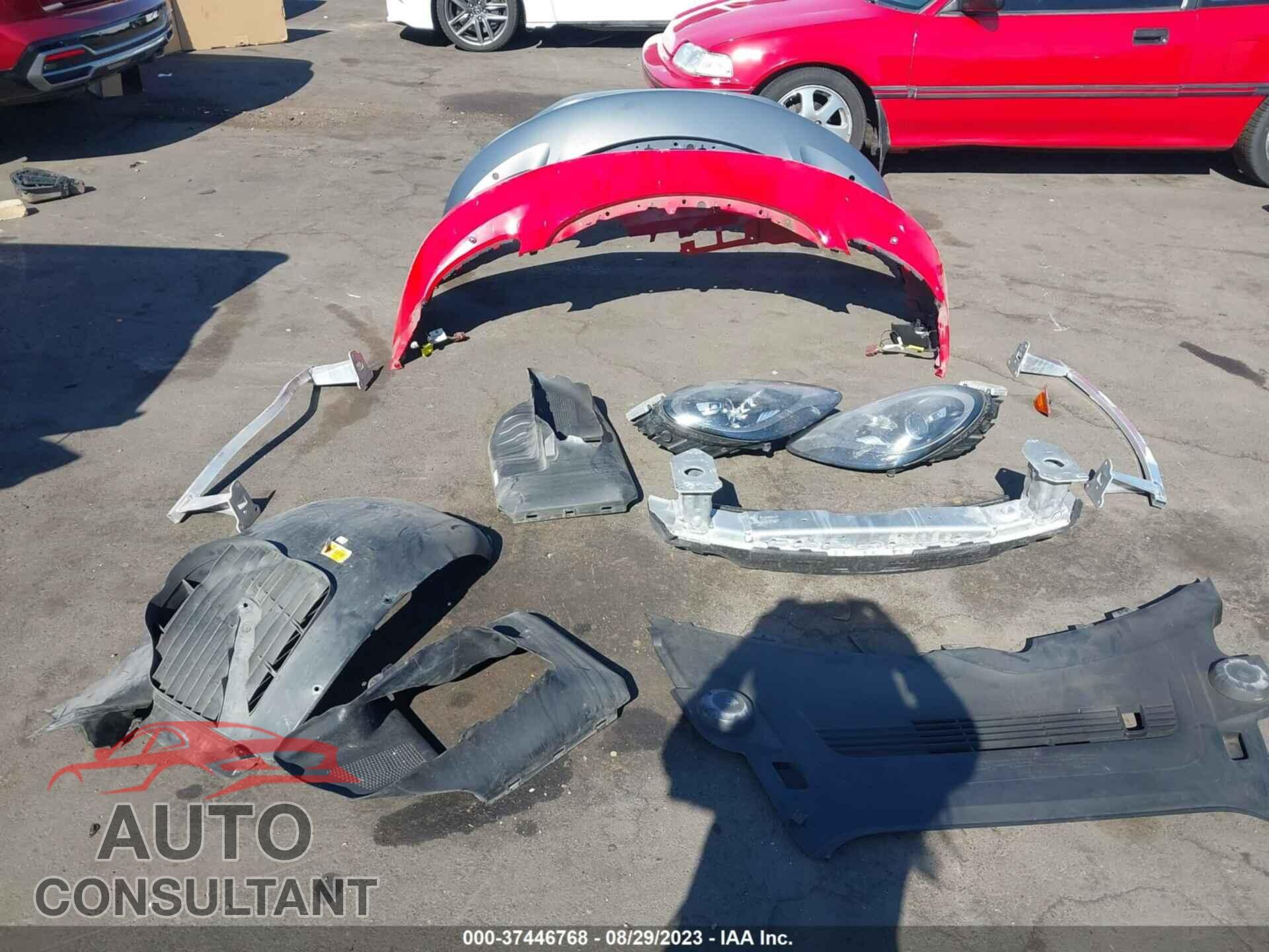 PORSCHE 718 BOXSTER 2017 - WP0CA2A85HS221121