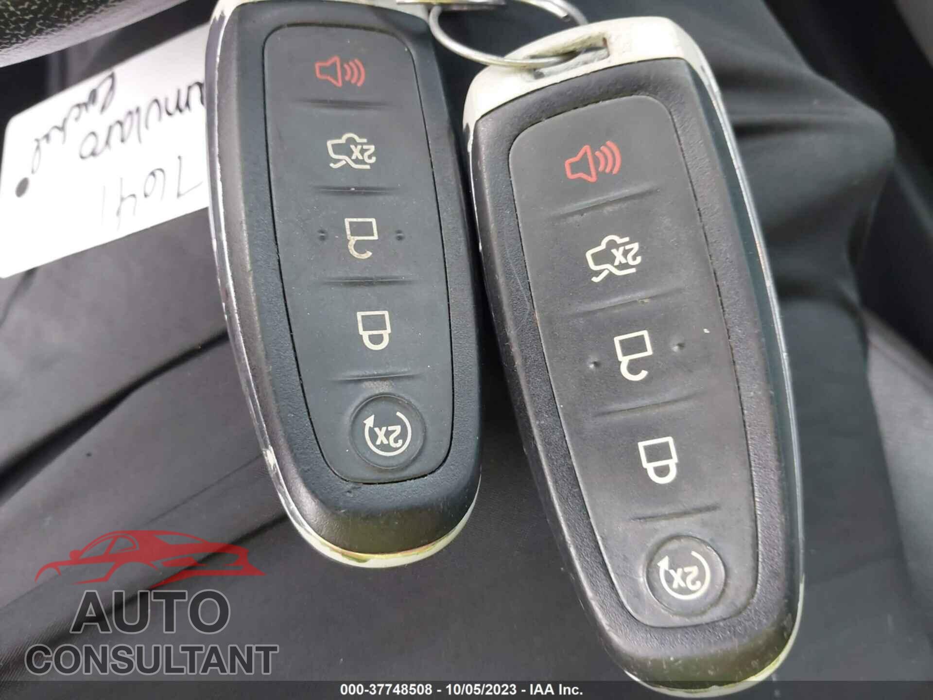 FORD EDGE 2014 - 2FMDK3K97EBA49545