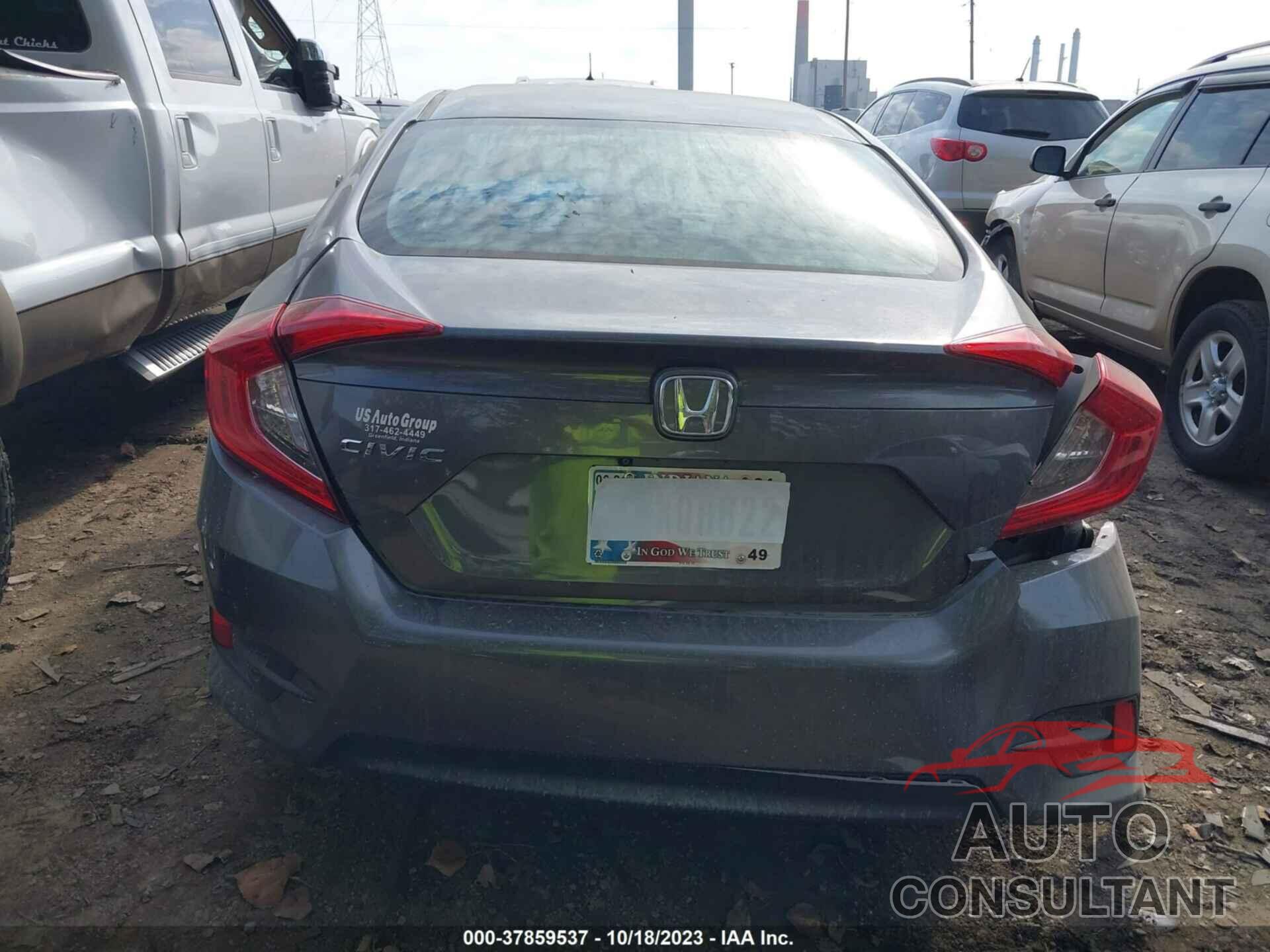 HONDA CIVIC 2016 - 19XFC2F71GE045127