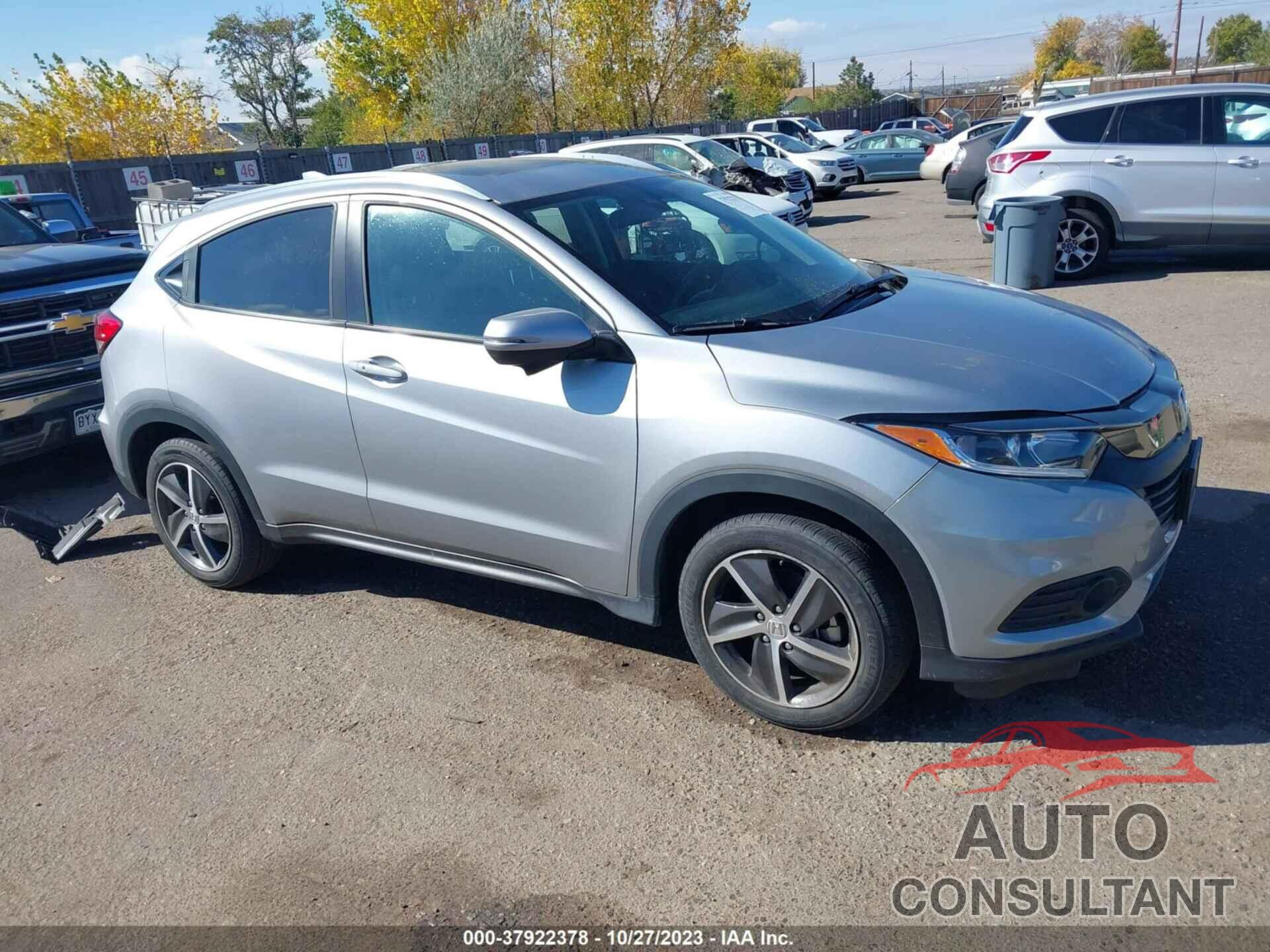 HONDA HR-V 2022 - 3CZRU6H55NM760048
