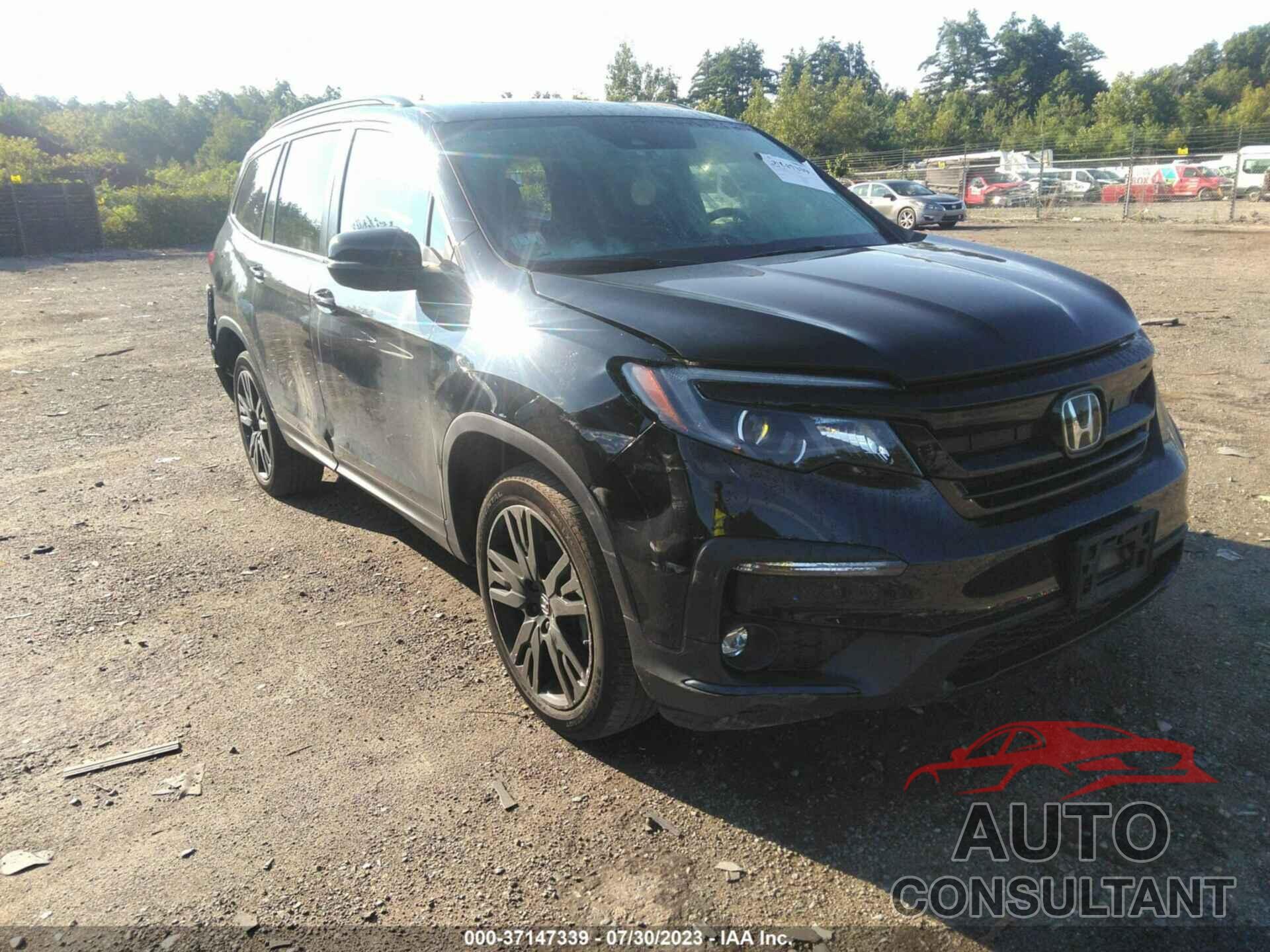 HONDA PILOT 2021 - 5FNYF6H20MB034327