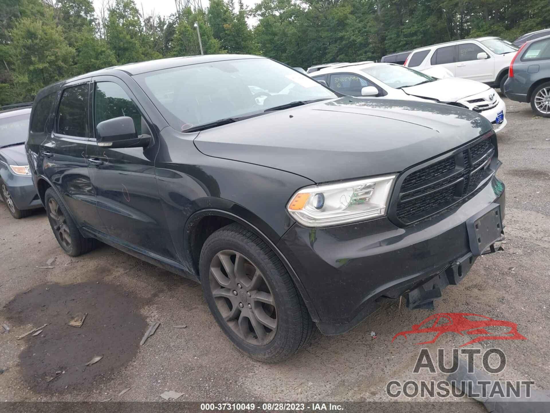 DODGE DURANGO 2016 - 1C4RDJDG2GC484948