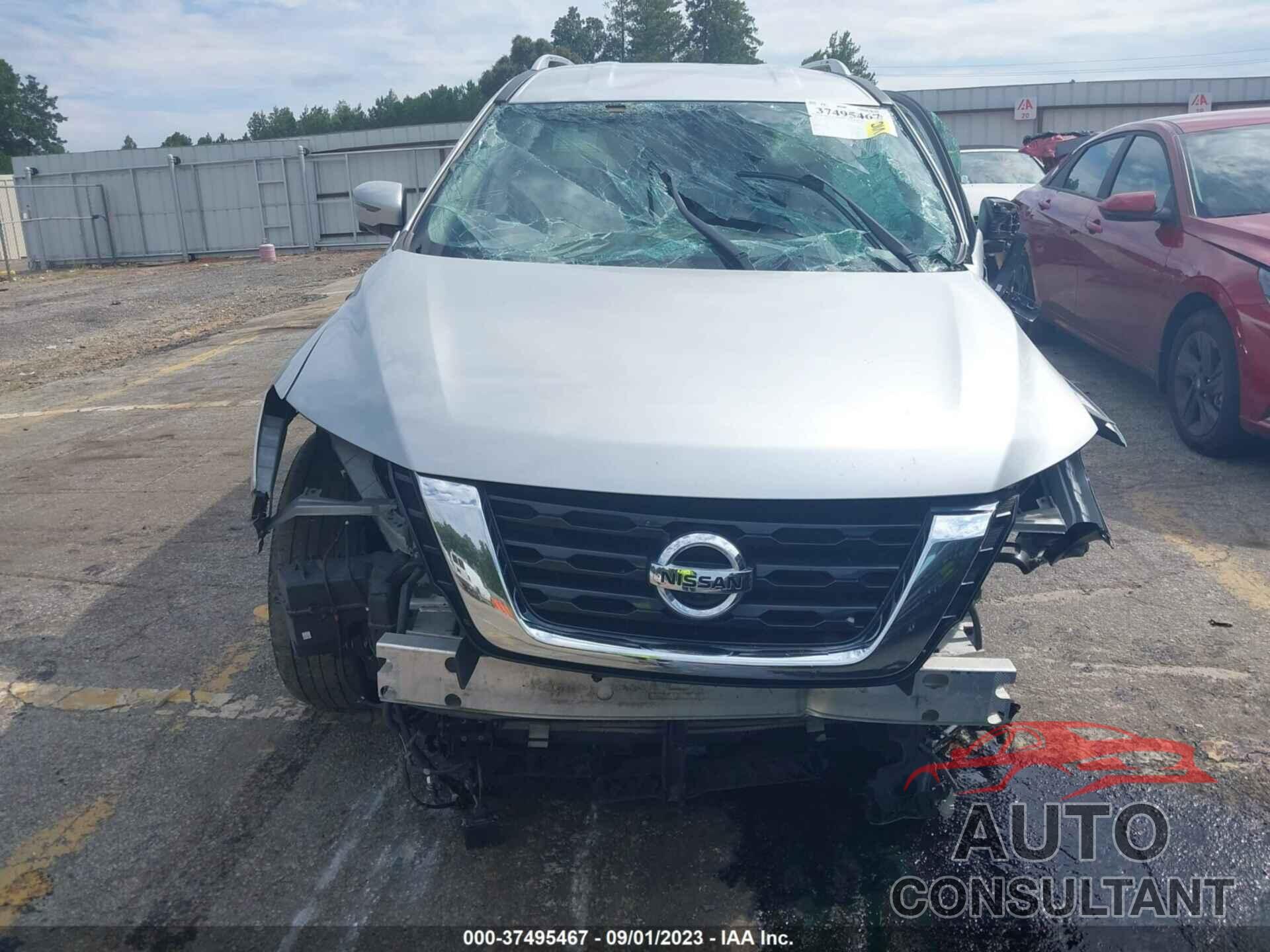 NISSAN PATHFINDER 2019 - 5N1DR2MN3KC617723