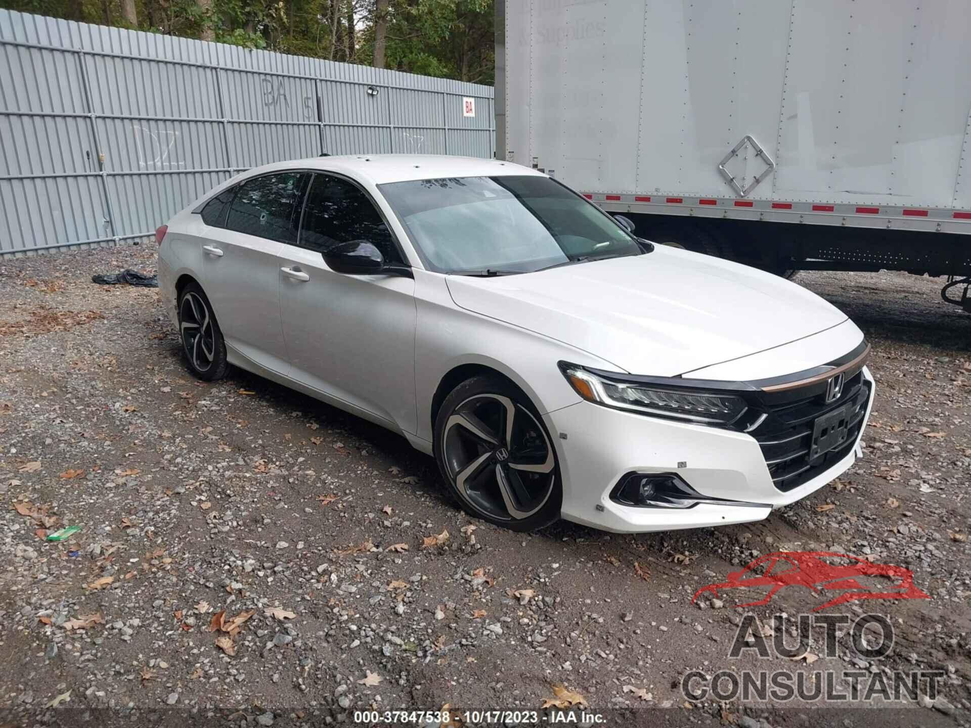 HONDA ACCORD 2022 - 1HGCV1F46NA011537