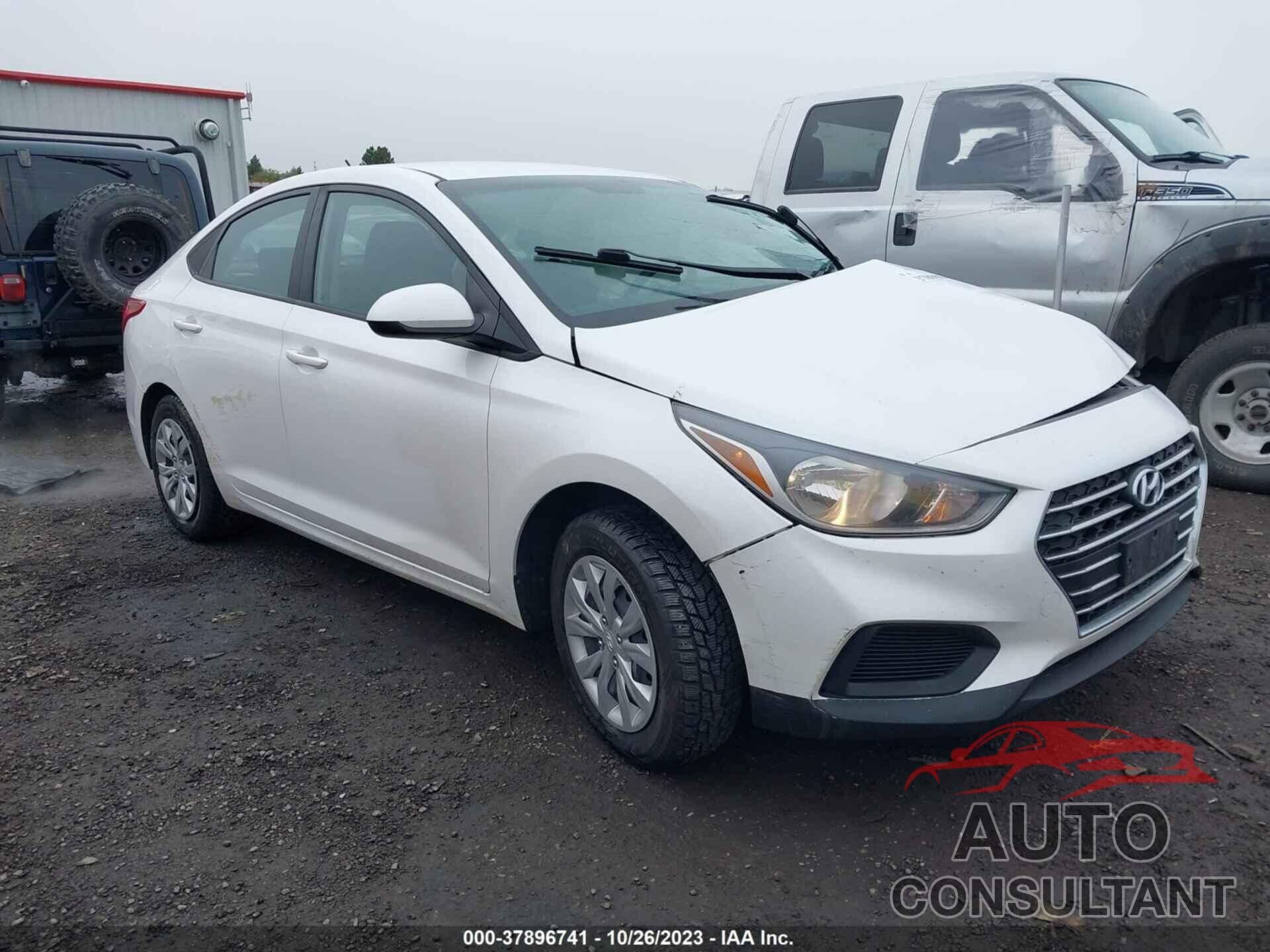 HYUNDAI ACCENT 2019 - 3KPC24A38KE060593