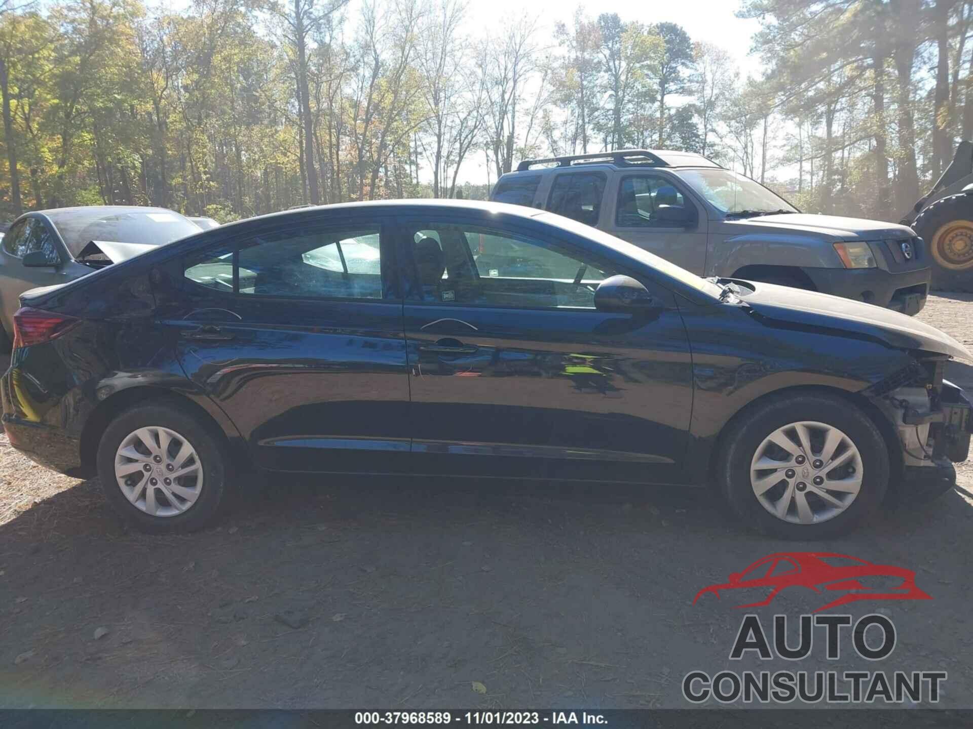 HYUNDAI ELANTRA 2020 - 5NPD74LF6LH503110