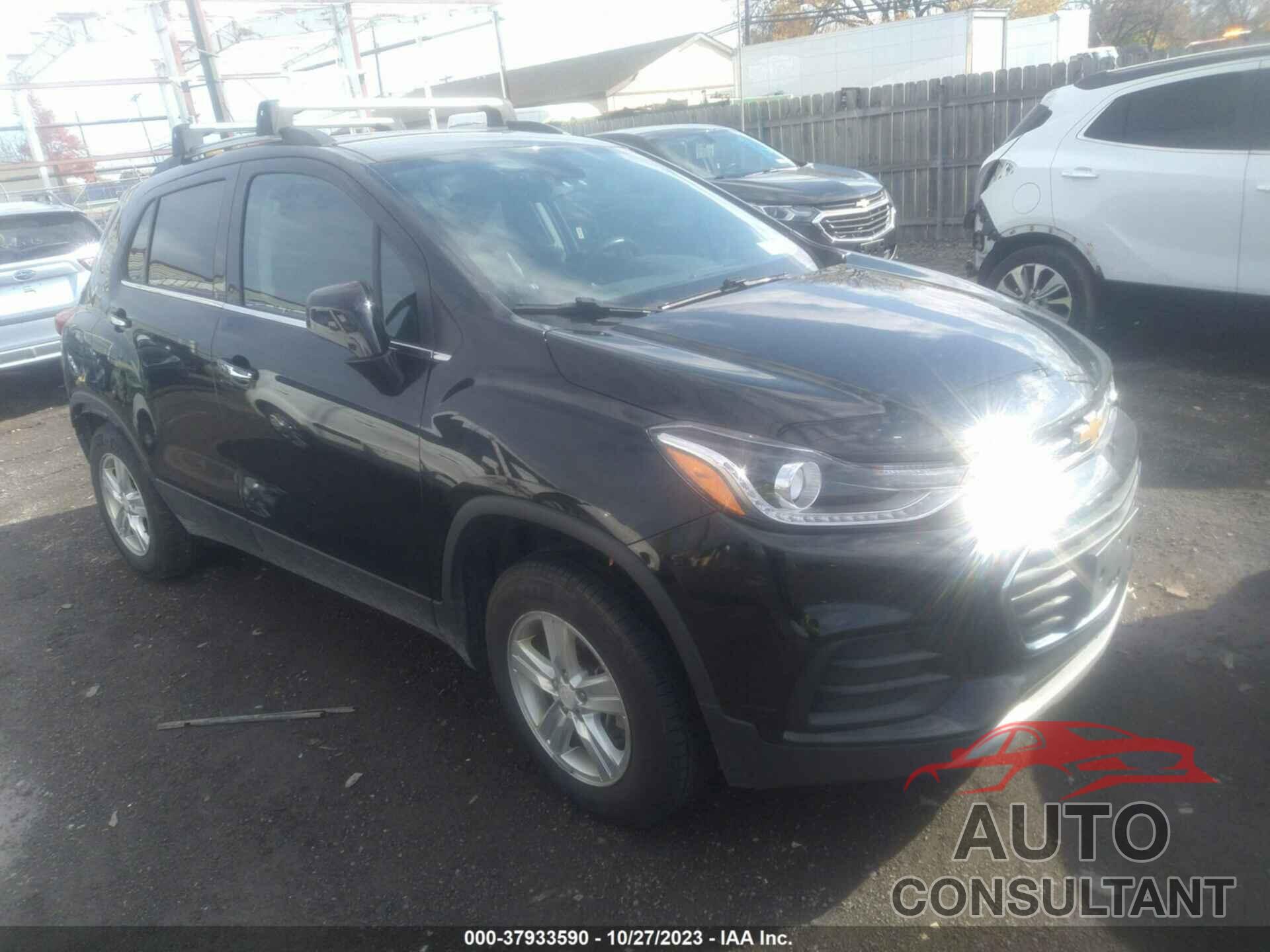 CHEVROLET TRAX 2018 - 3GNCJPSB9JL167776