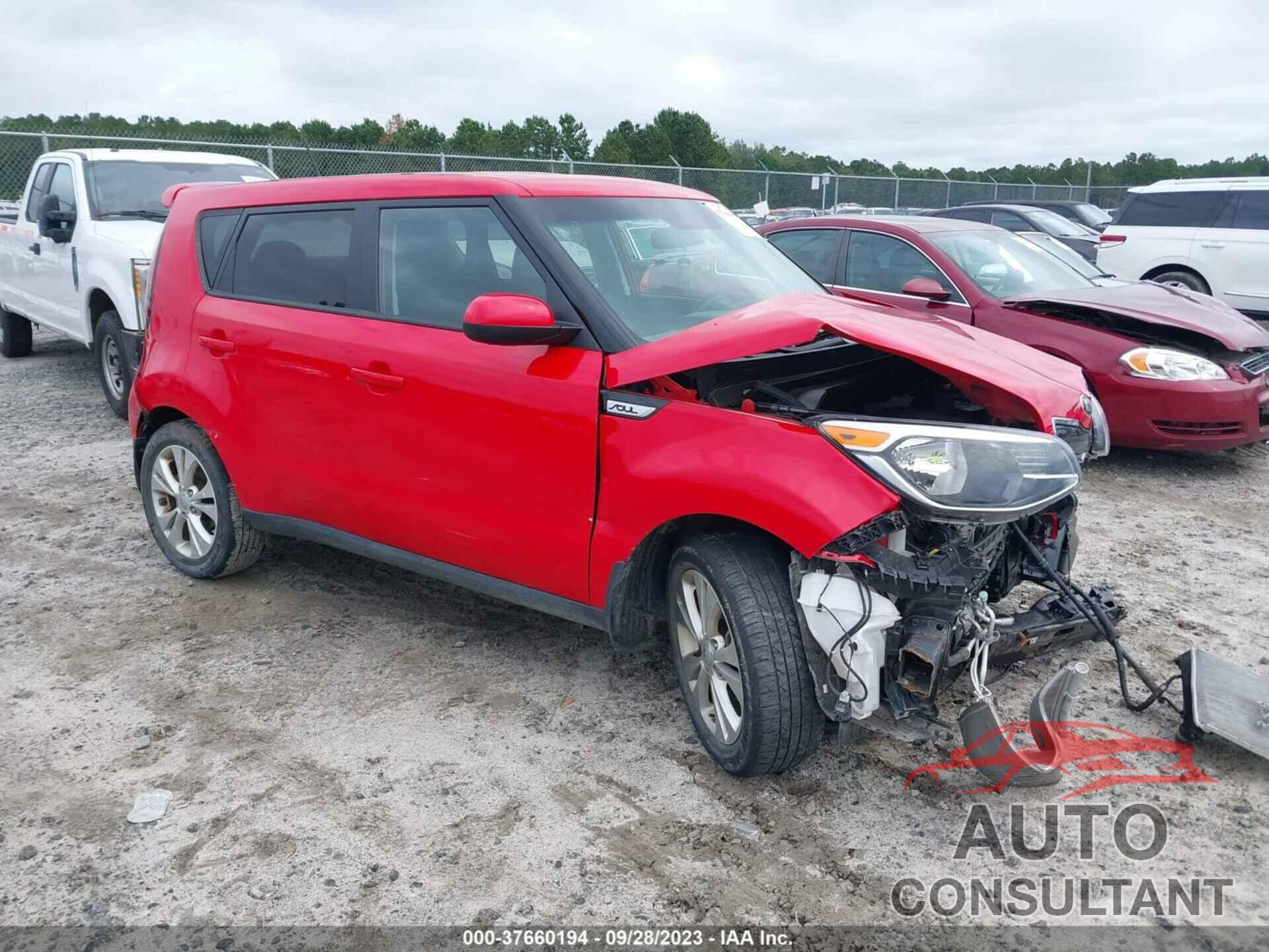 KIA SOUL 2015 - KNDJP3A57F7750765