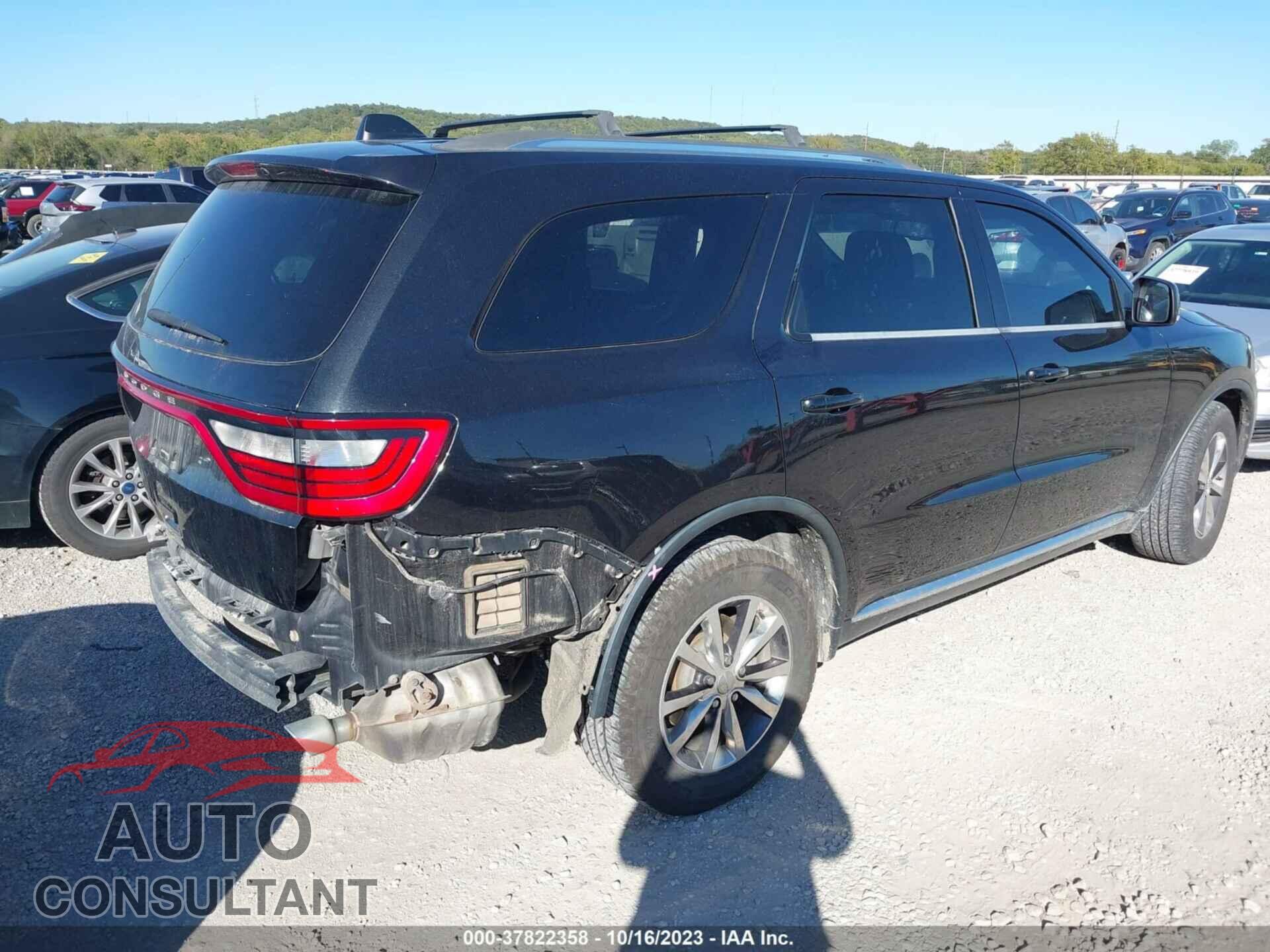 DODGE DURANGO 2016 - 1C4RDHDG3GC476818